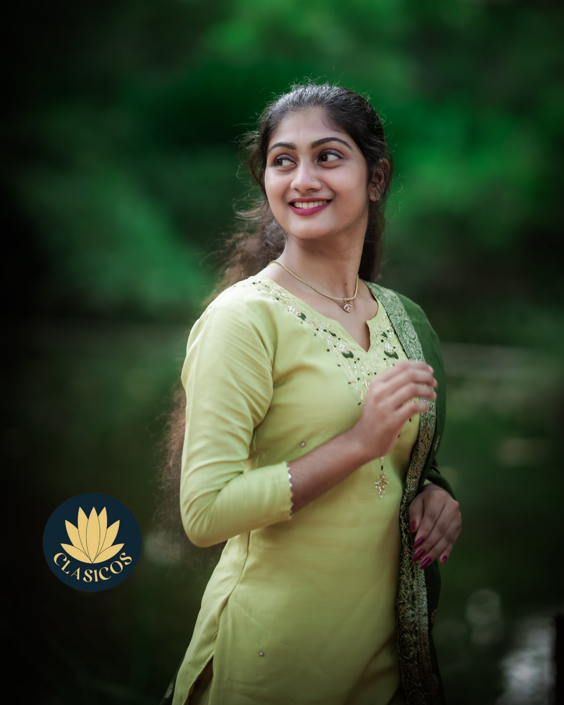 Premium Roman Silk Stitched Suit Set for Women – Top, Bottom & Dupatta | Party Wear Silk Suit - CLS0165