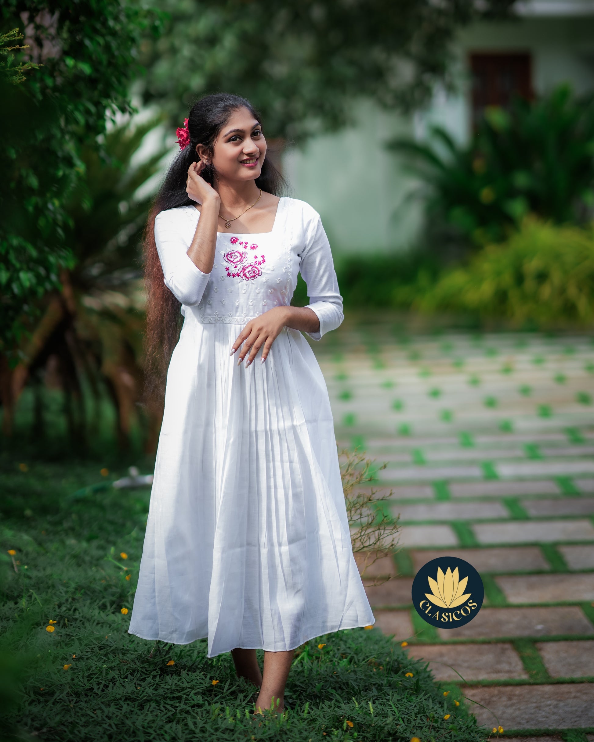 Celebrate the season in style with our Christmas Special Dress! - CLS0168