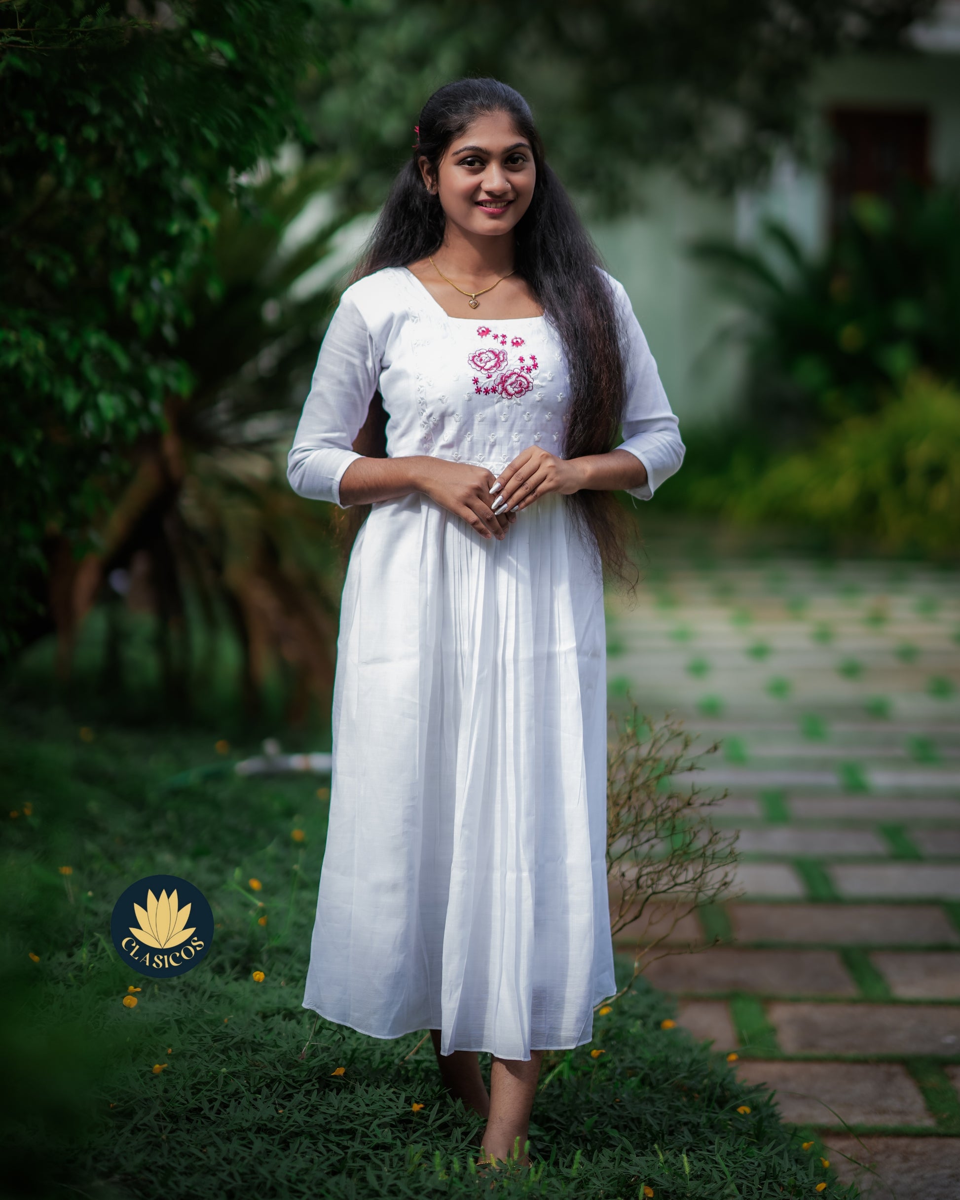 Celebrate the season in style with our Christmas Special Dress! - CLS0168