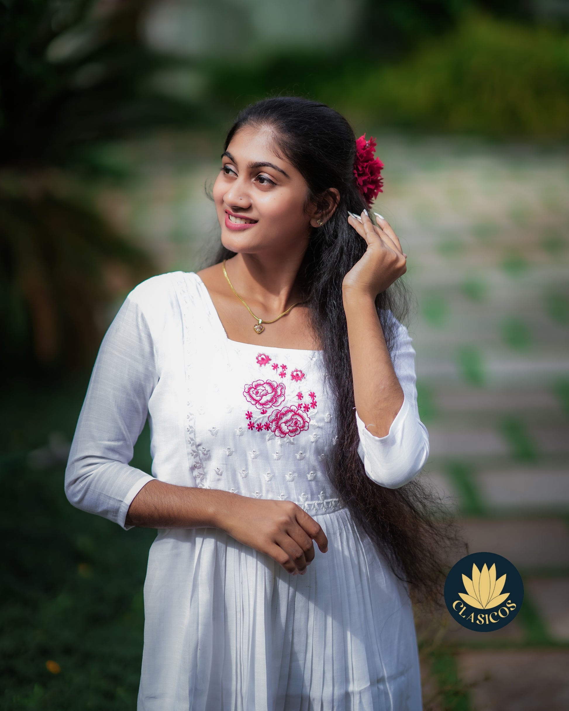 Celebrate the season in style with our Christmas Special Dress! - CLS0168