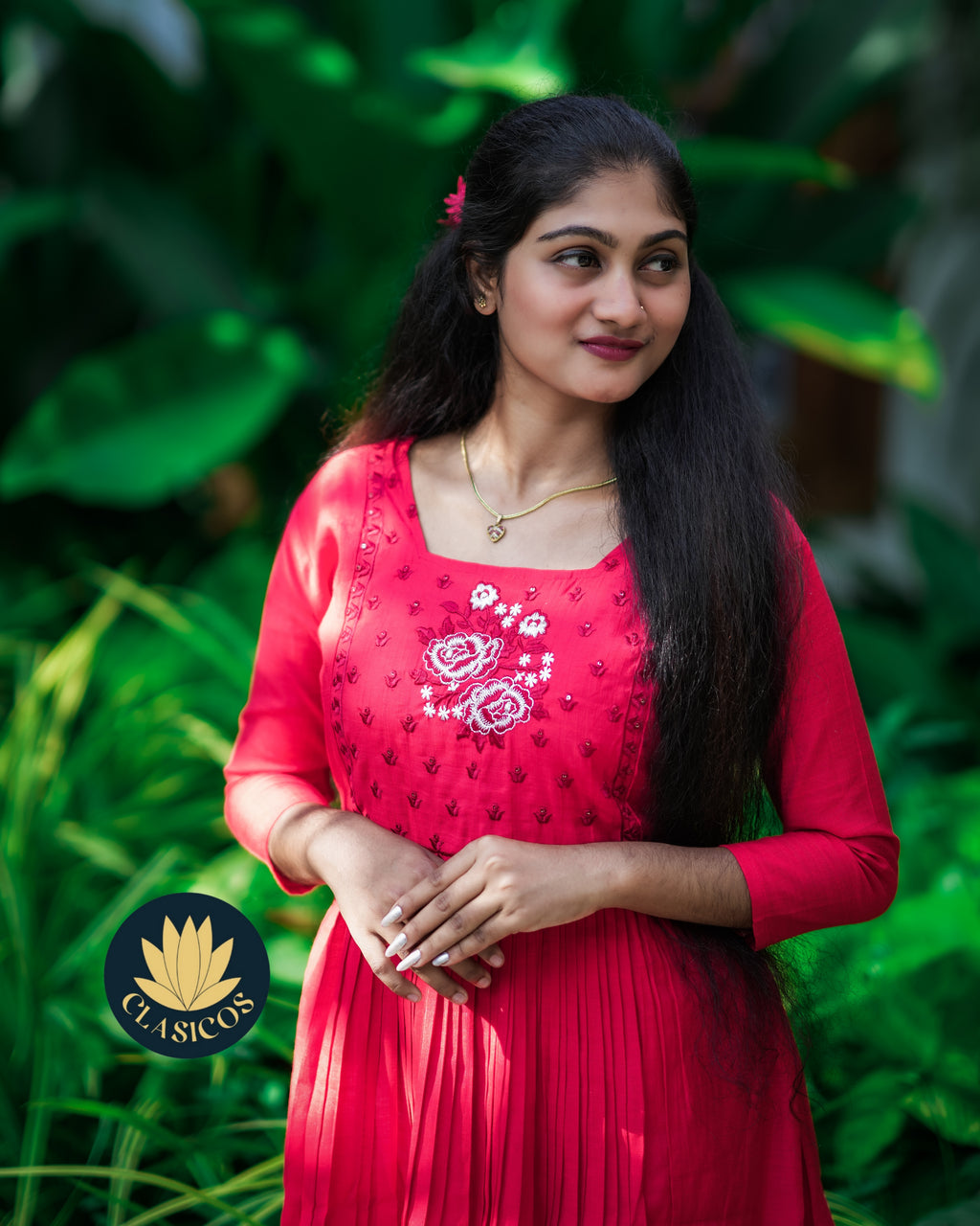 Celebrate the season in style with our Christmas Special Dress! - CLS0168