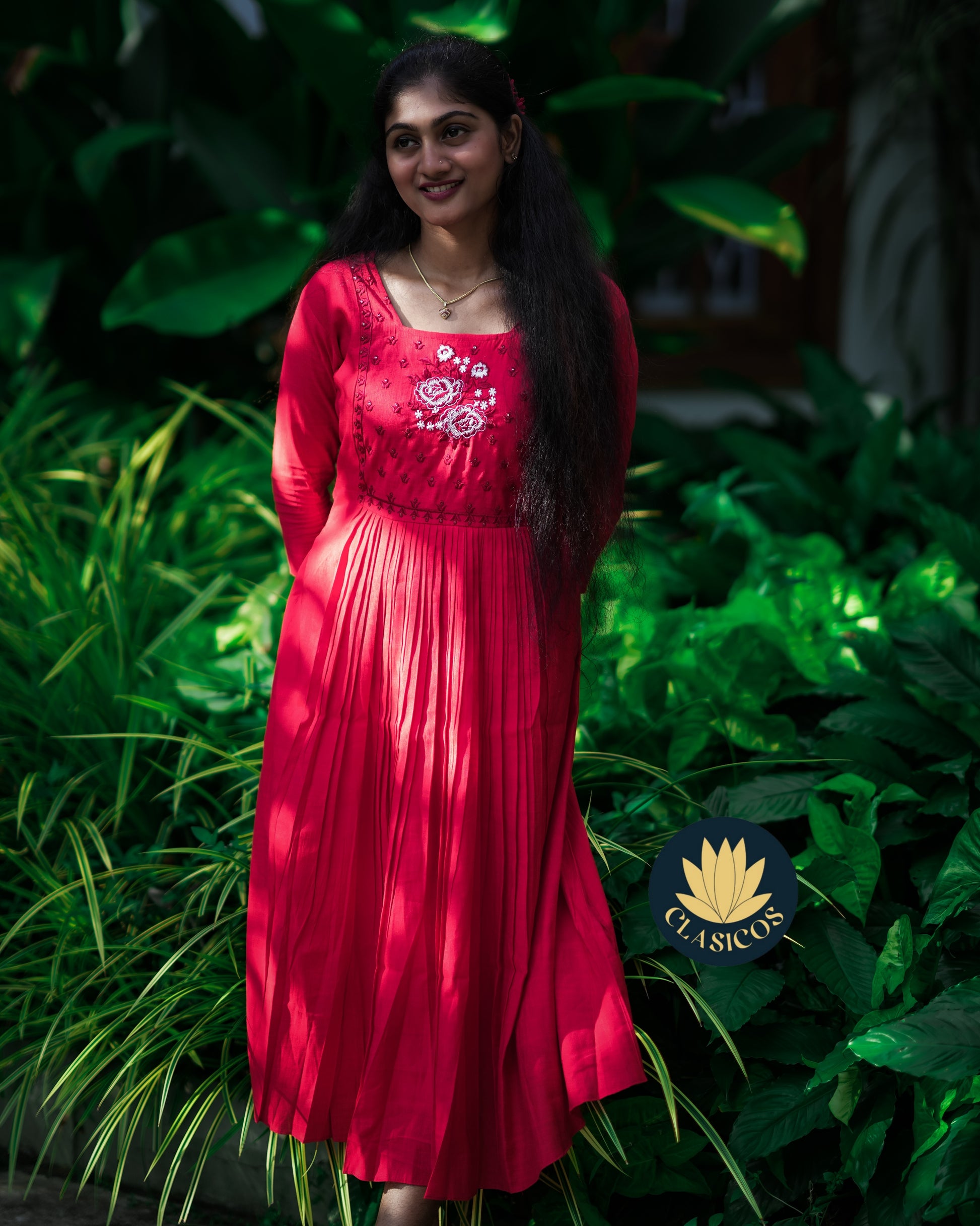 Celebrate the season in style with our Christmas Special Dress! - CLS0168