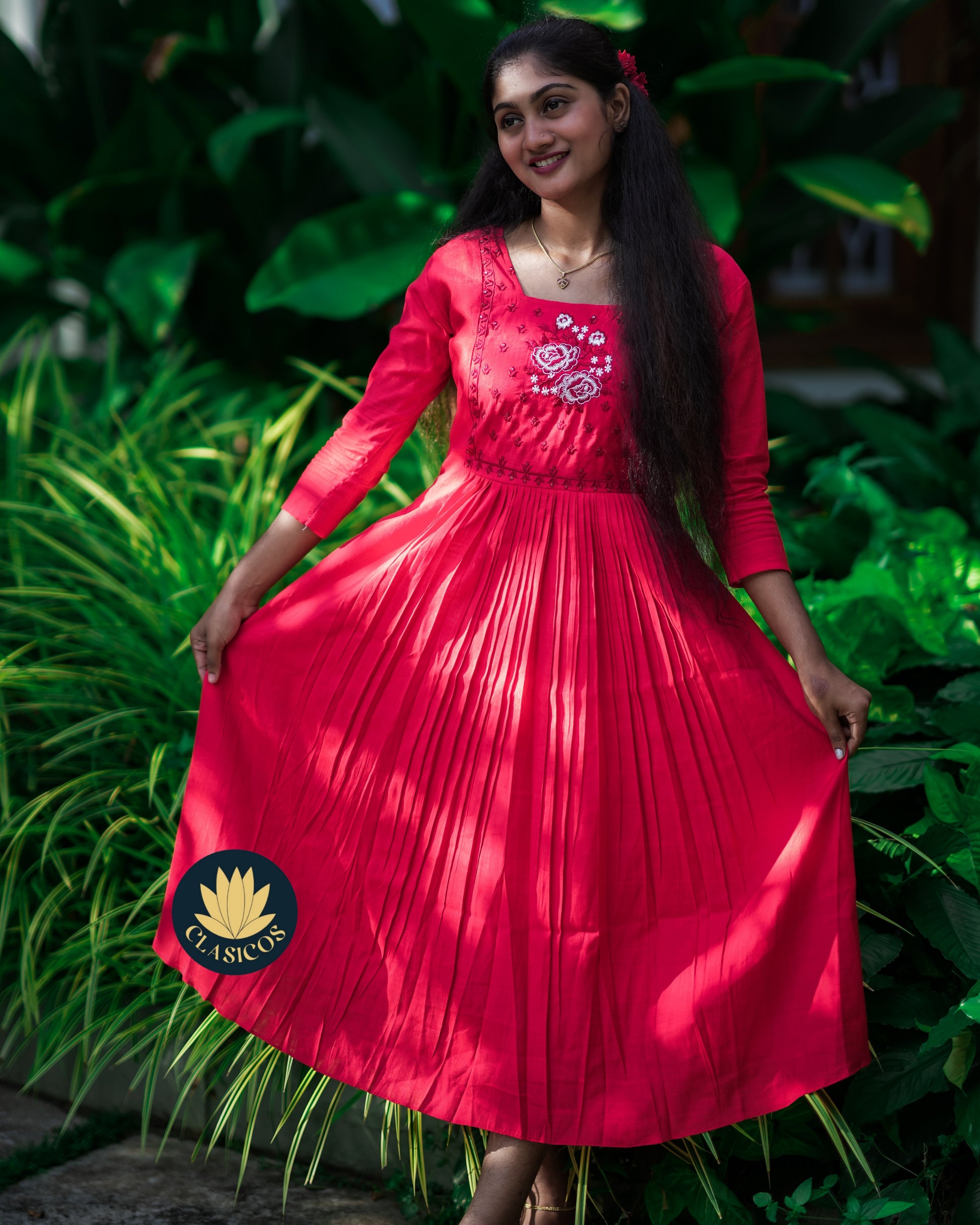 Celebrate the season in style with our Christmas Special Dress! - CLS0168