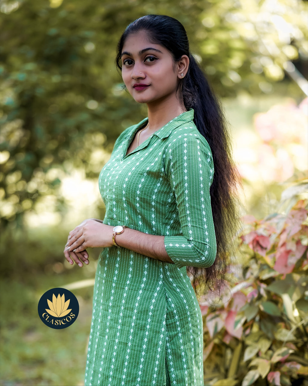 Kantha cotton coord set - CLS0170