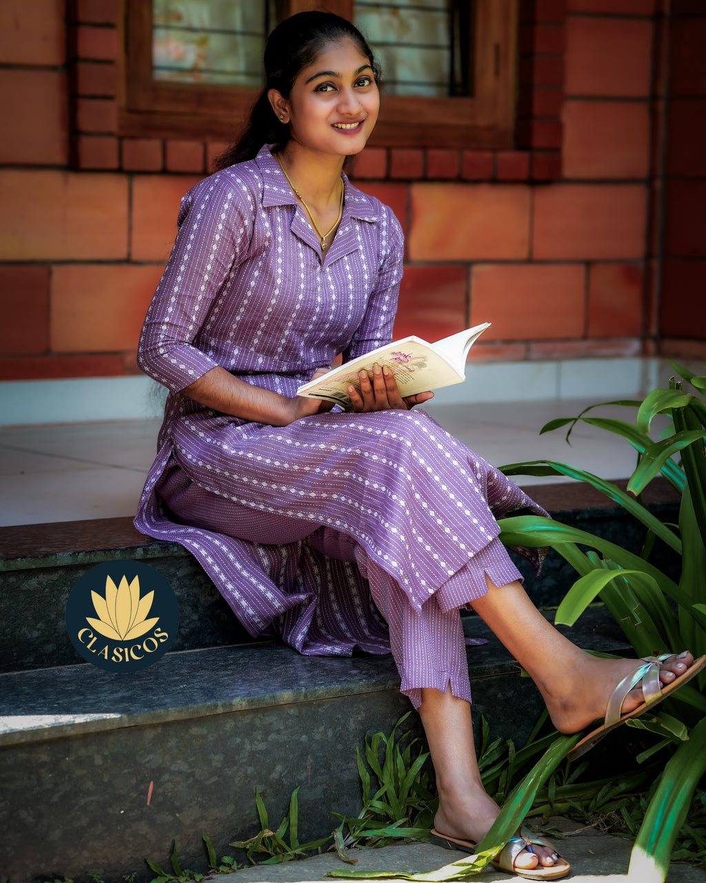 Kantha cotton coord set - CLS0170