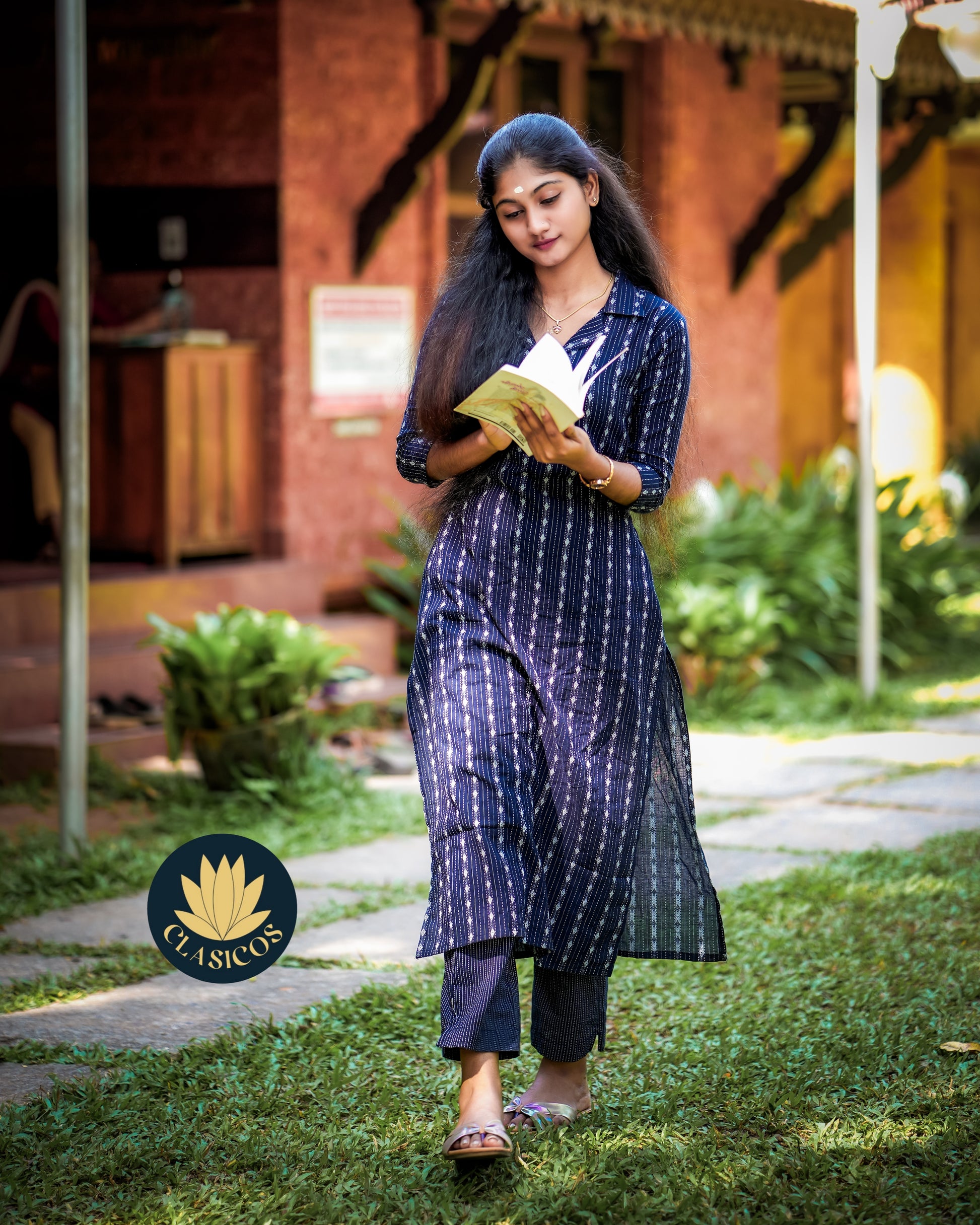 Kantha cotton coord set - CLS0170