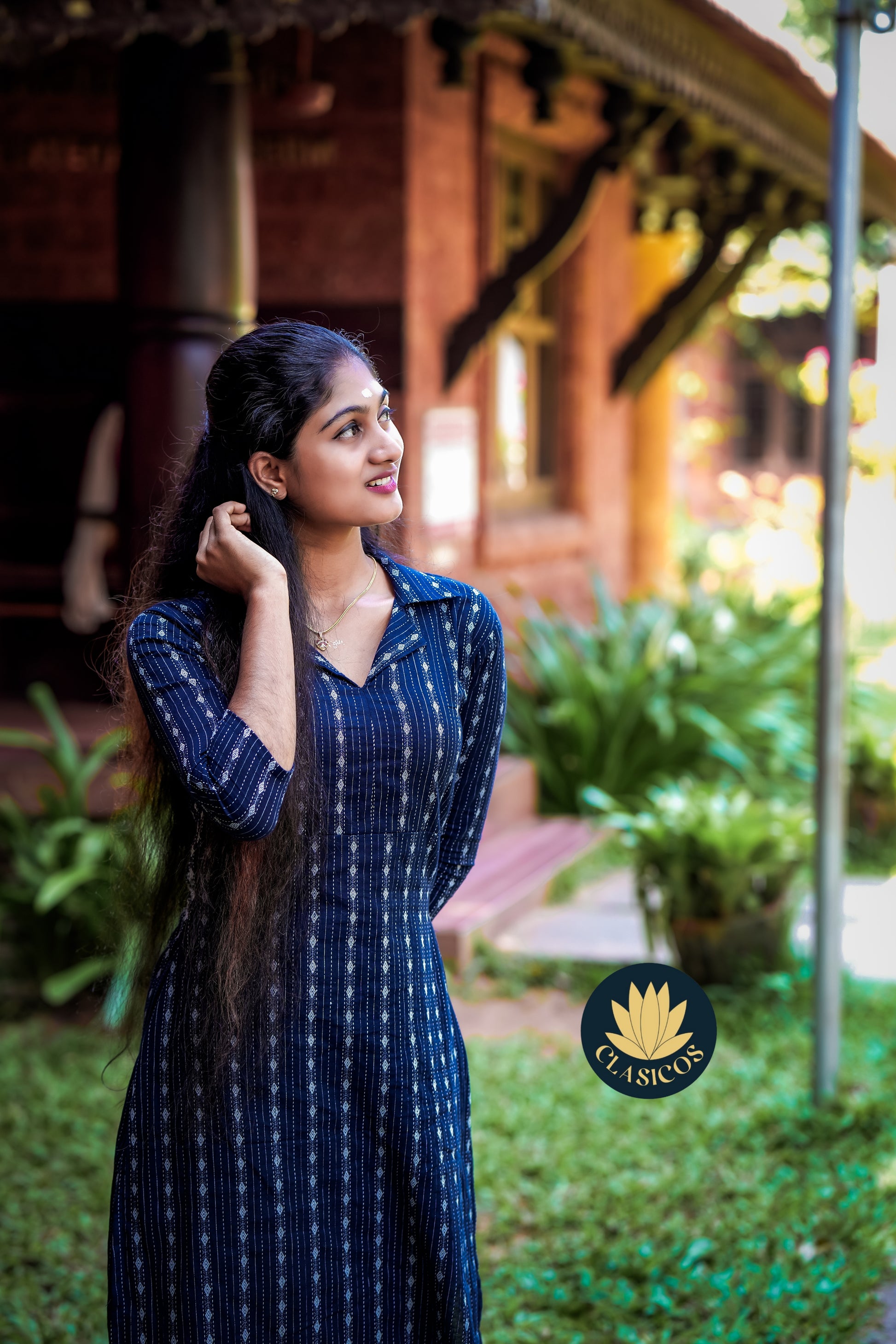 Kantha cotton coord set - CLS0170