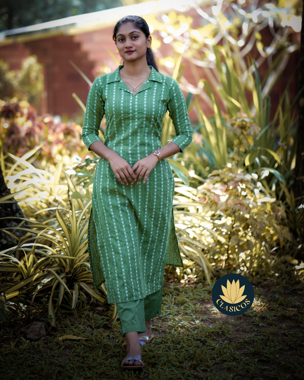 Kantha cotton coord set - CLS0170