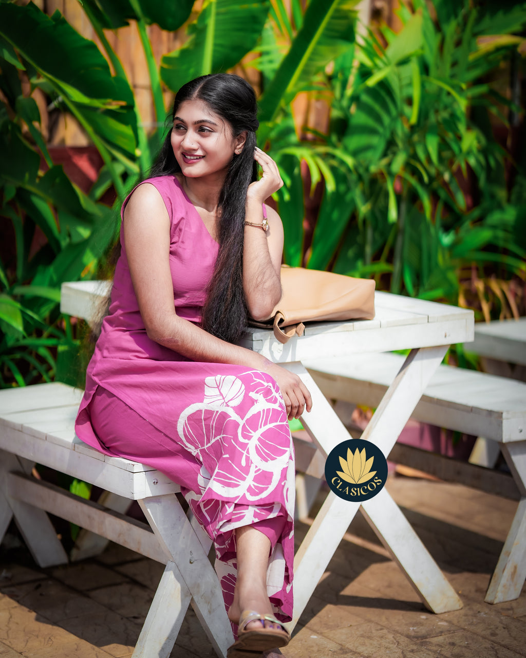 Jaipur cotton Kurti - top only - CLS0173