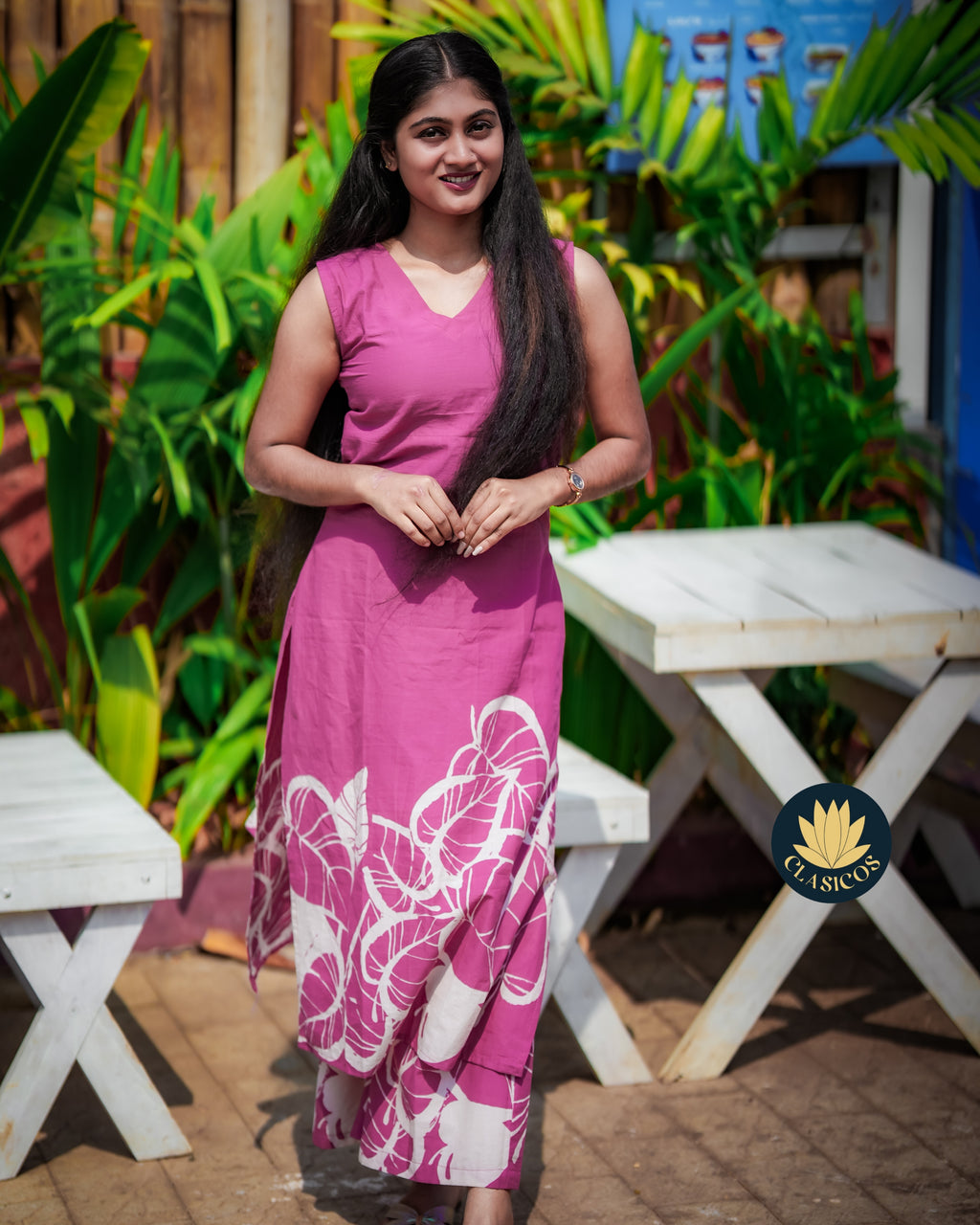 Beautiful Printed co-ord set - CLS0173