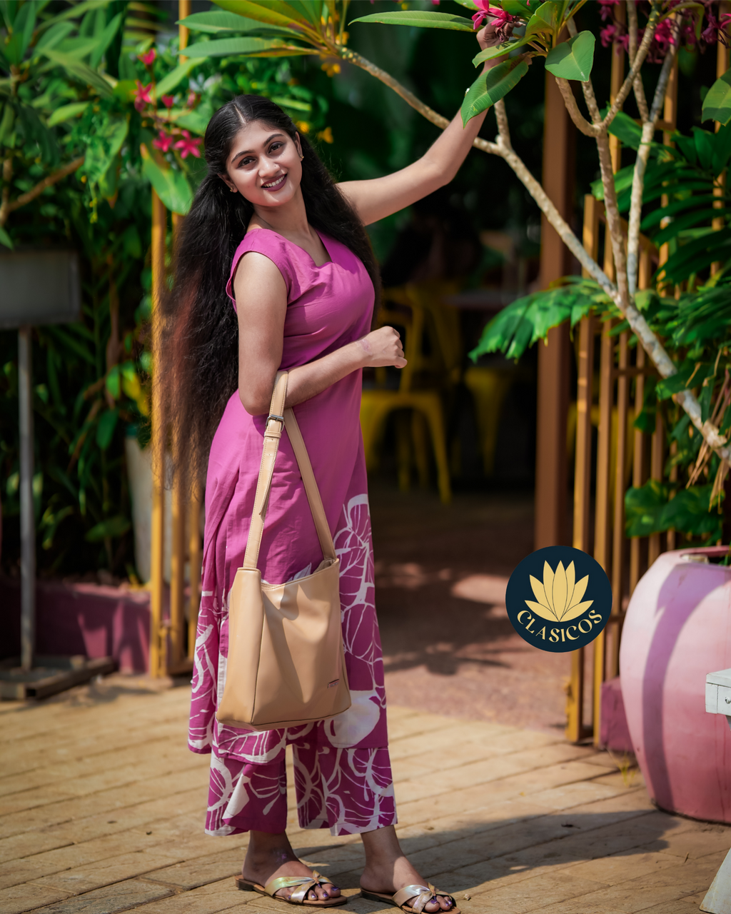 Beautiful Printed co-ord set - CLS0173