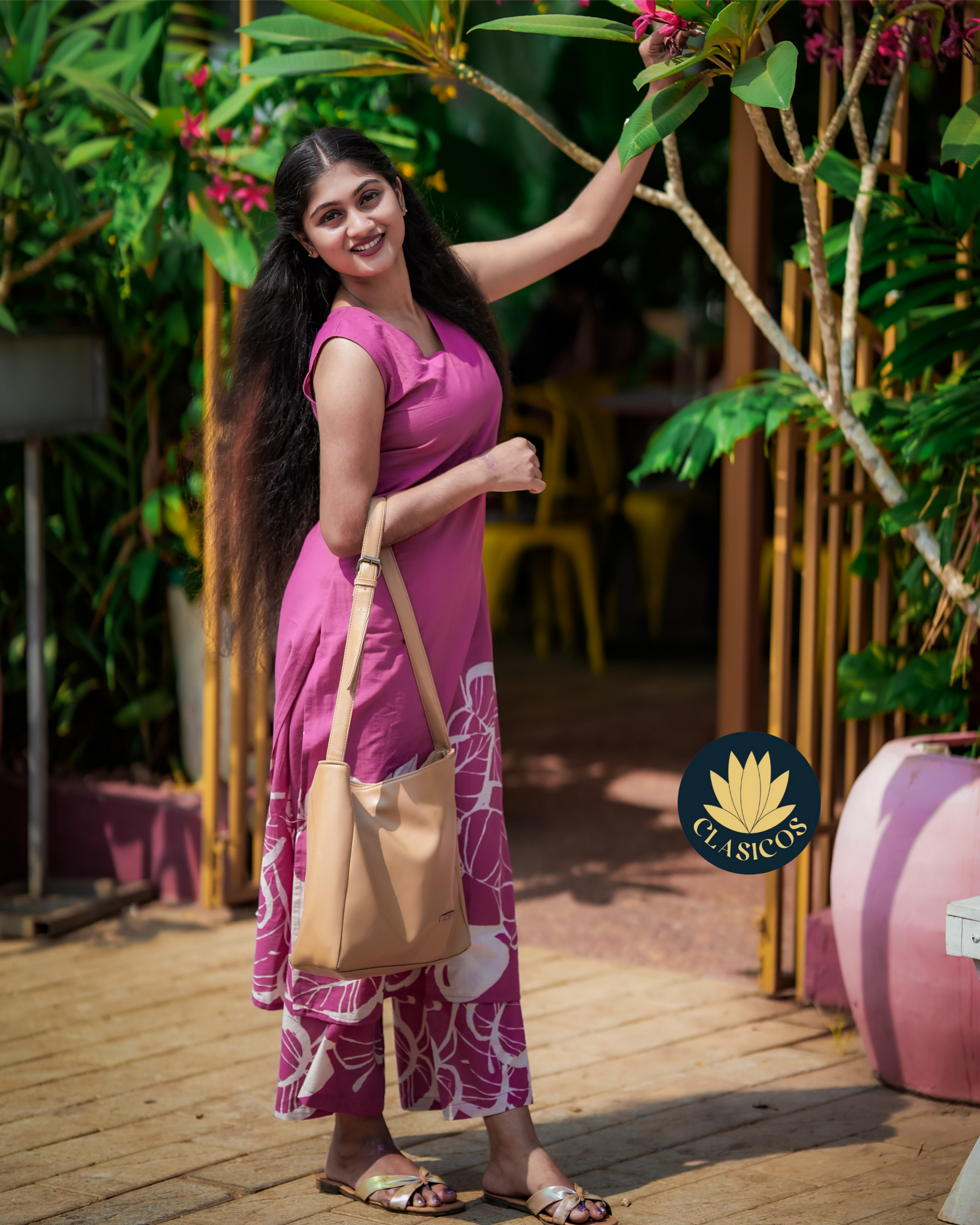 Beautiful Printed co-ord set - CLS0173