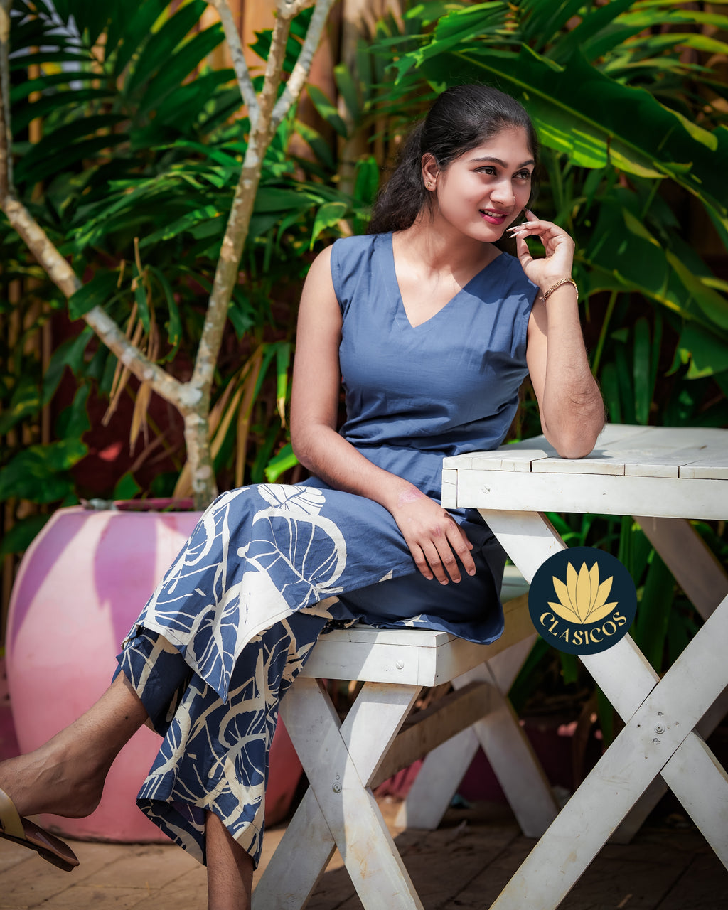 Beautiful Printed co-ord set - CLS0173