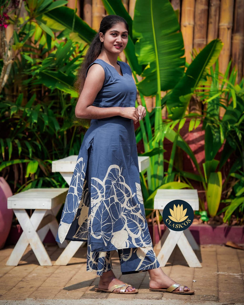 Beautiful Printed co-ord set - CLS0173