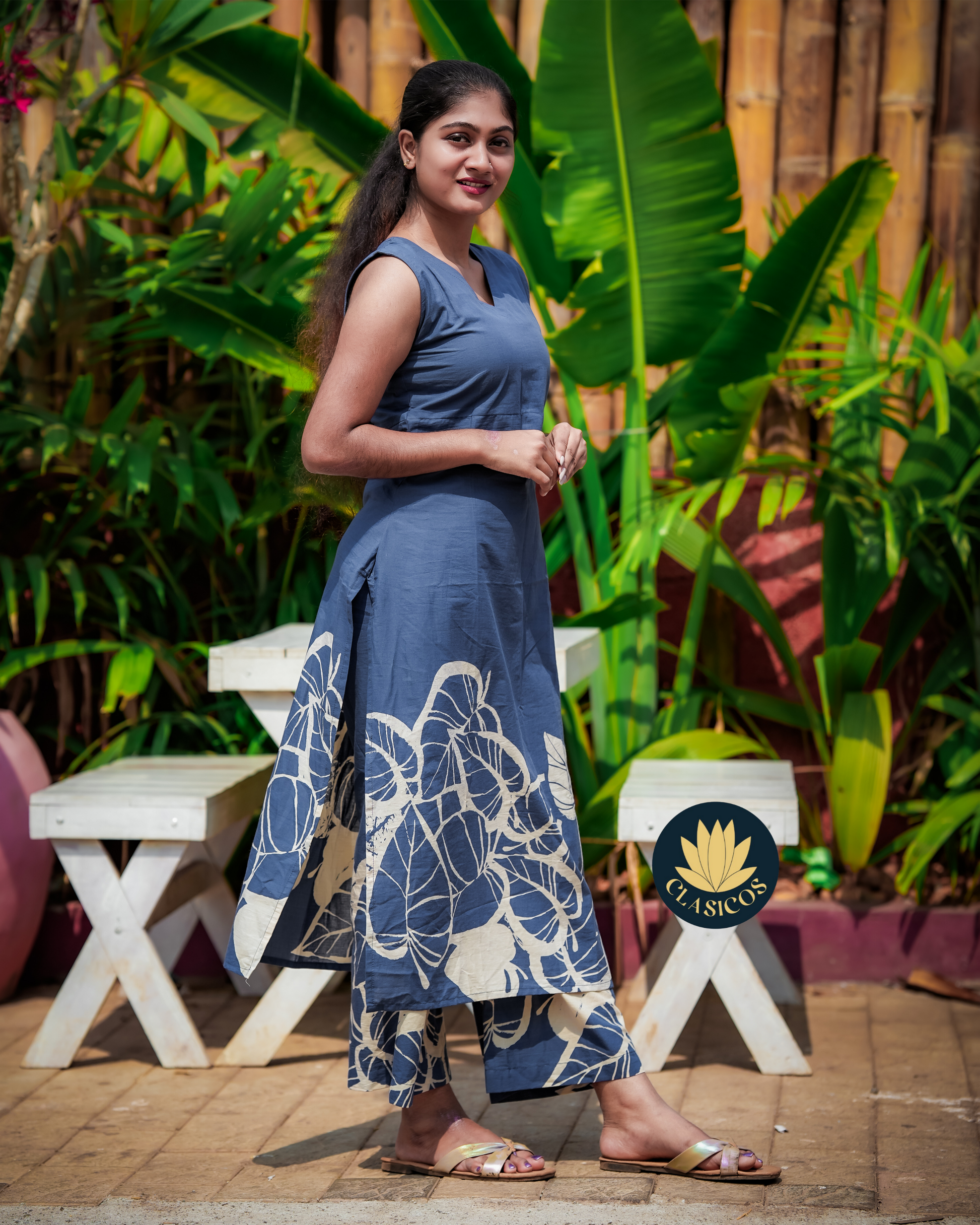 Beautiful Printed co-ord set - CLS0173