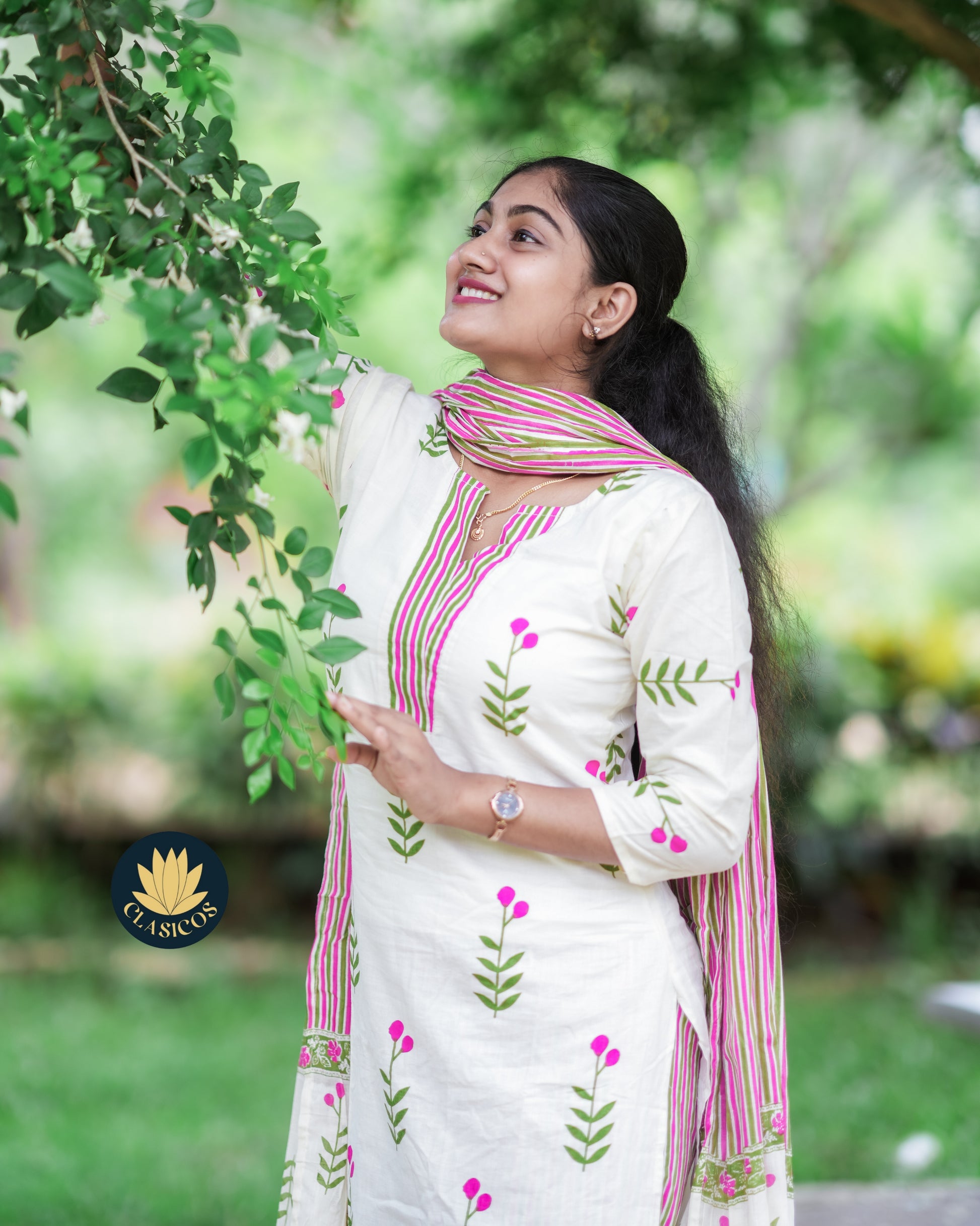 Pure soft cotton salwar set - CLS0186