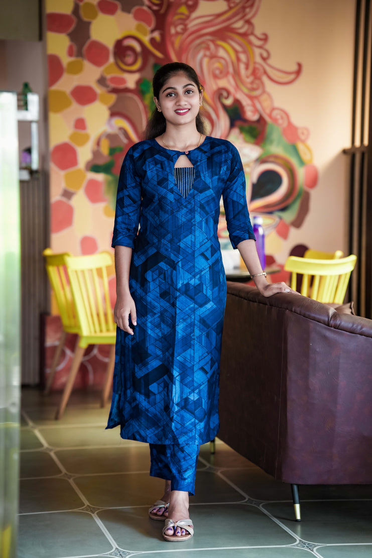 Rayon Coord Set - CLS0174