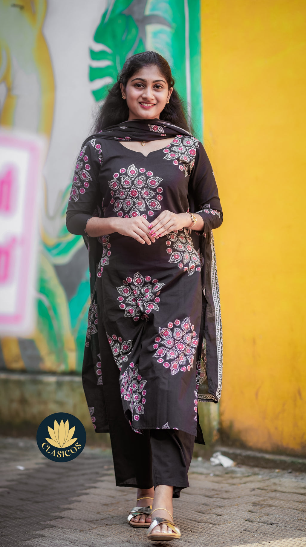 Cotton Salwar Set - CLS0164