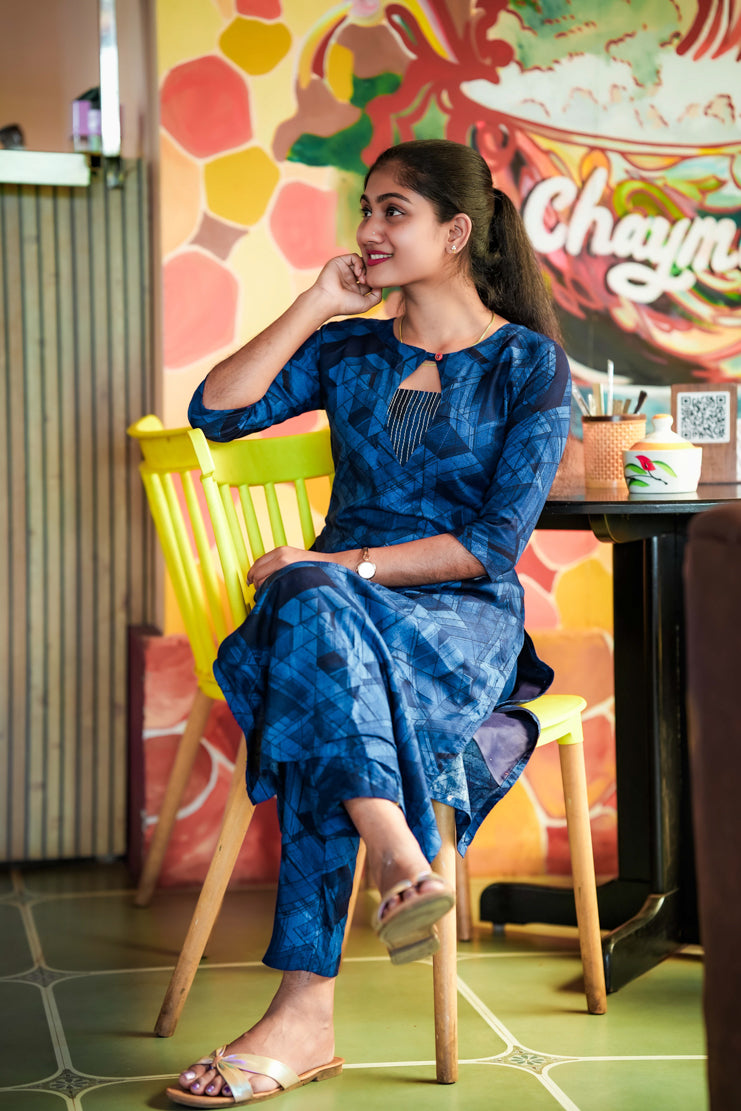 Rayon Coord Set - CLS0174