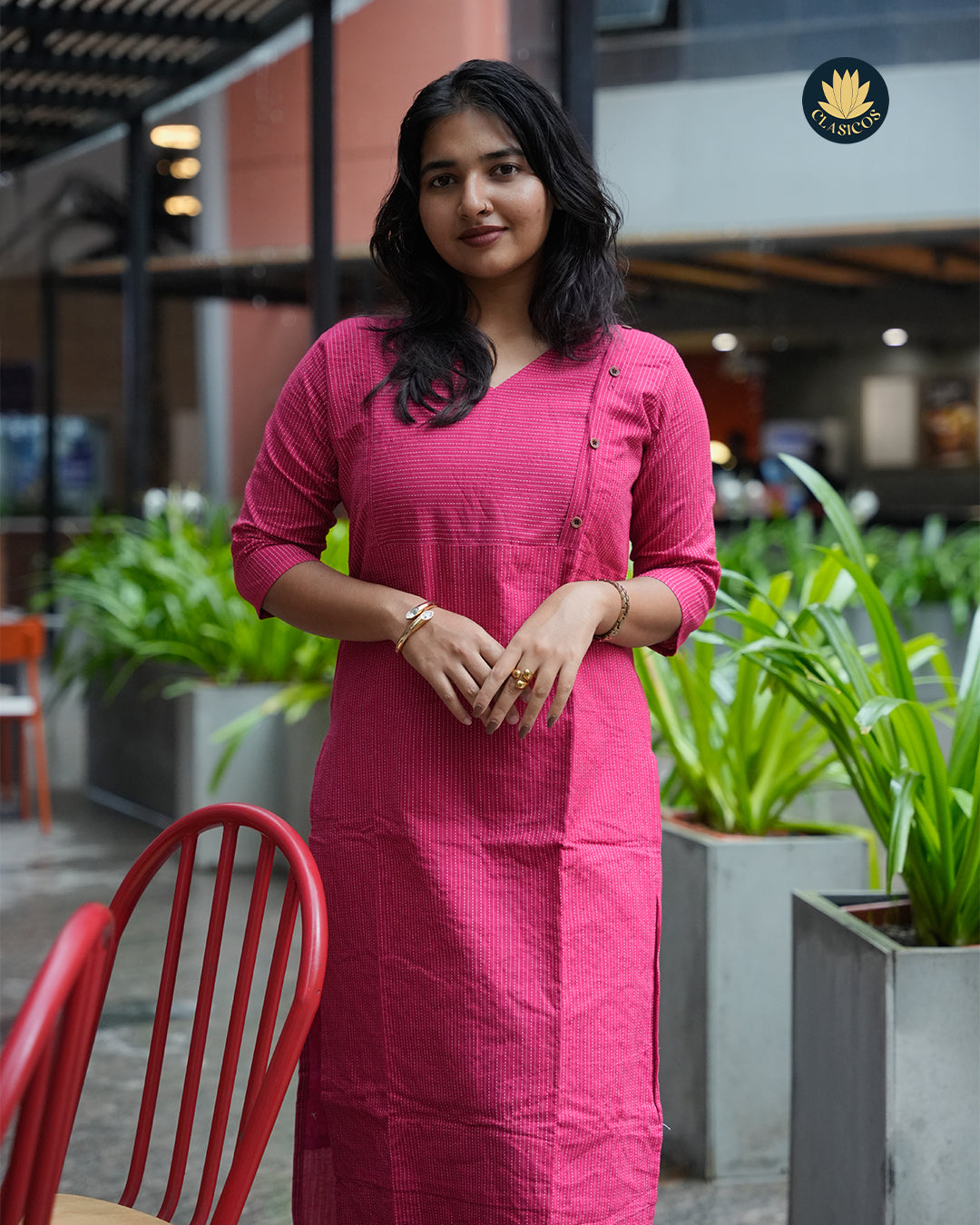 Kantha Cotton Coord Set - CLS0158