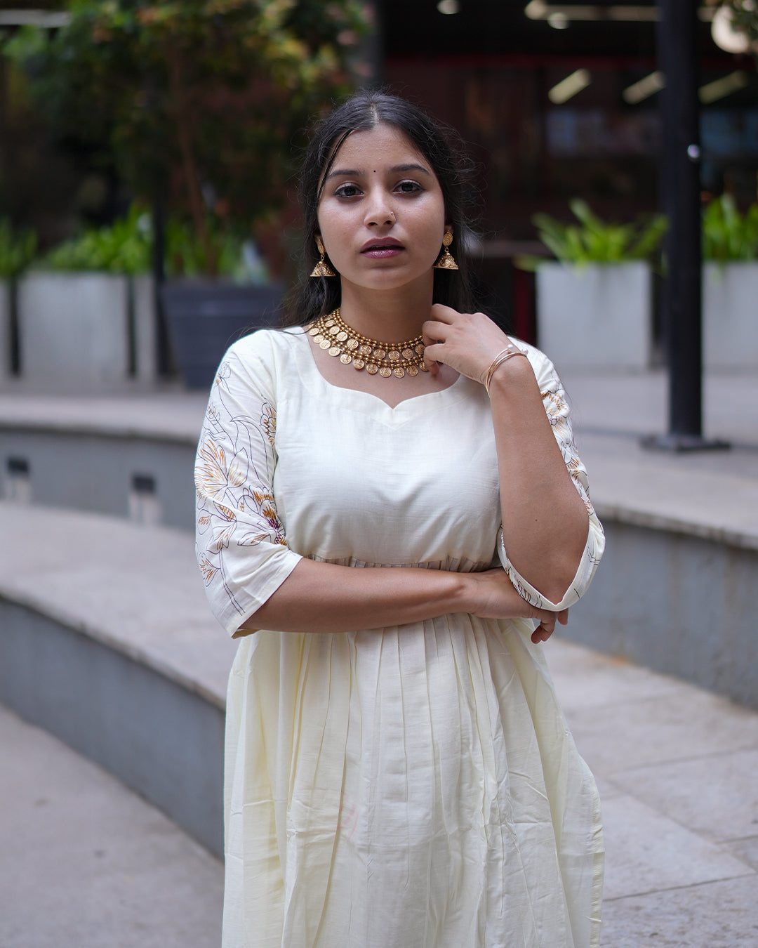 Nyra cut Co-ord set - CLS0161