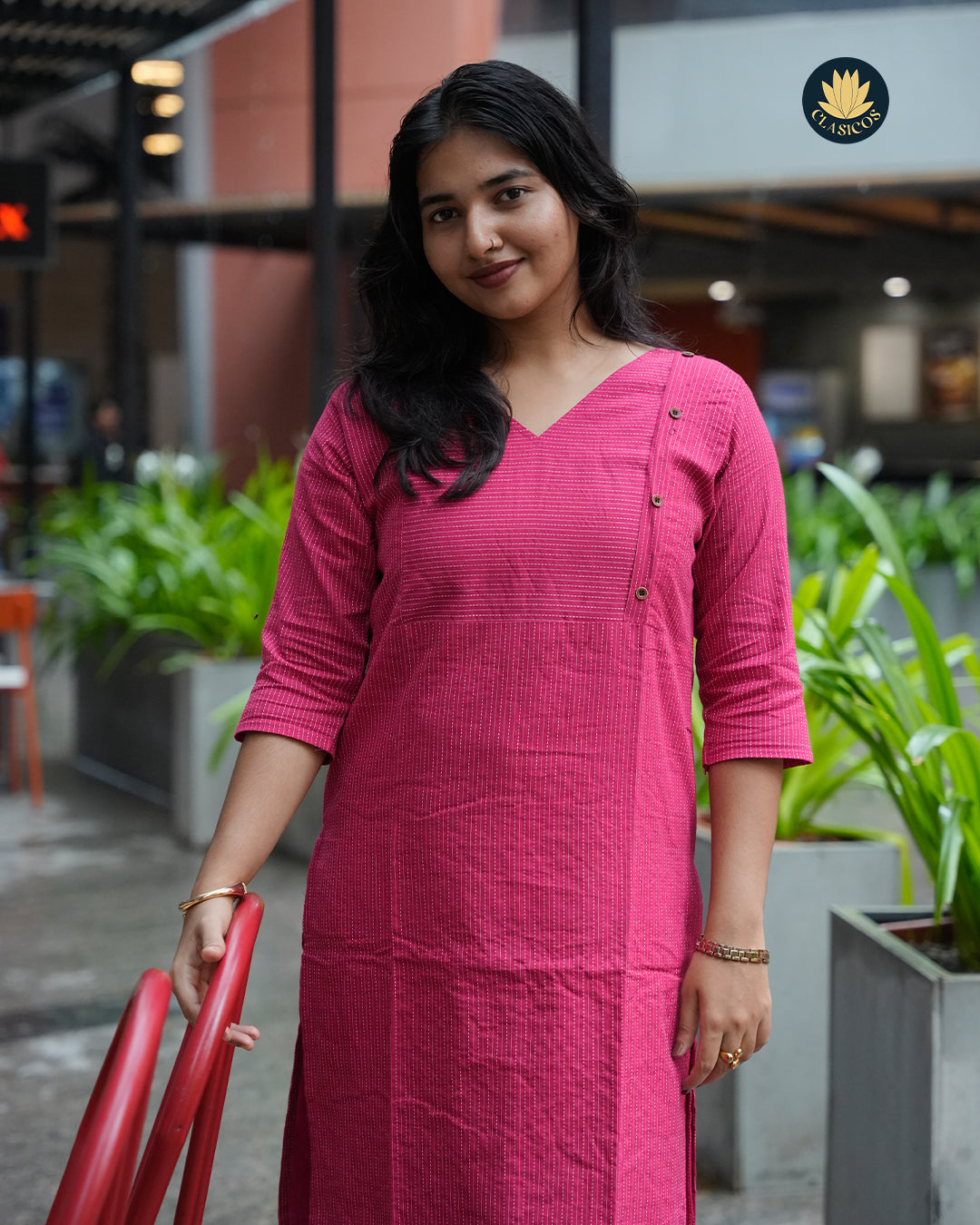 Kantha Cotton Coord Set - CLS0158