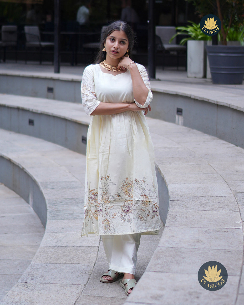 Nyra cut Co-ord set - CLS0161