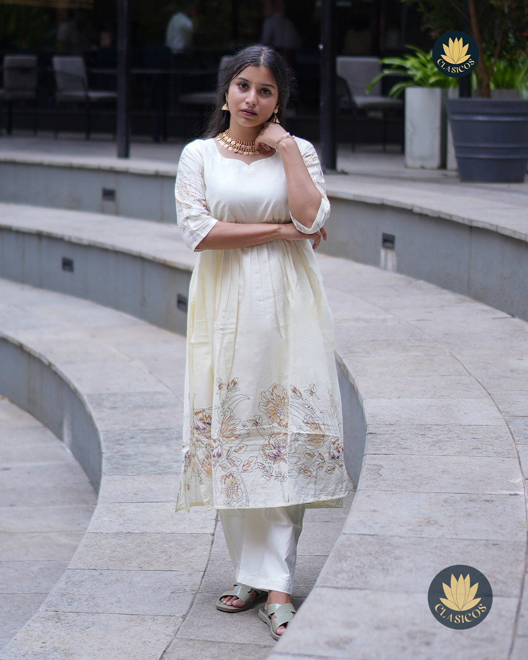 Nyra cut Co-ord set - CLS0161