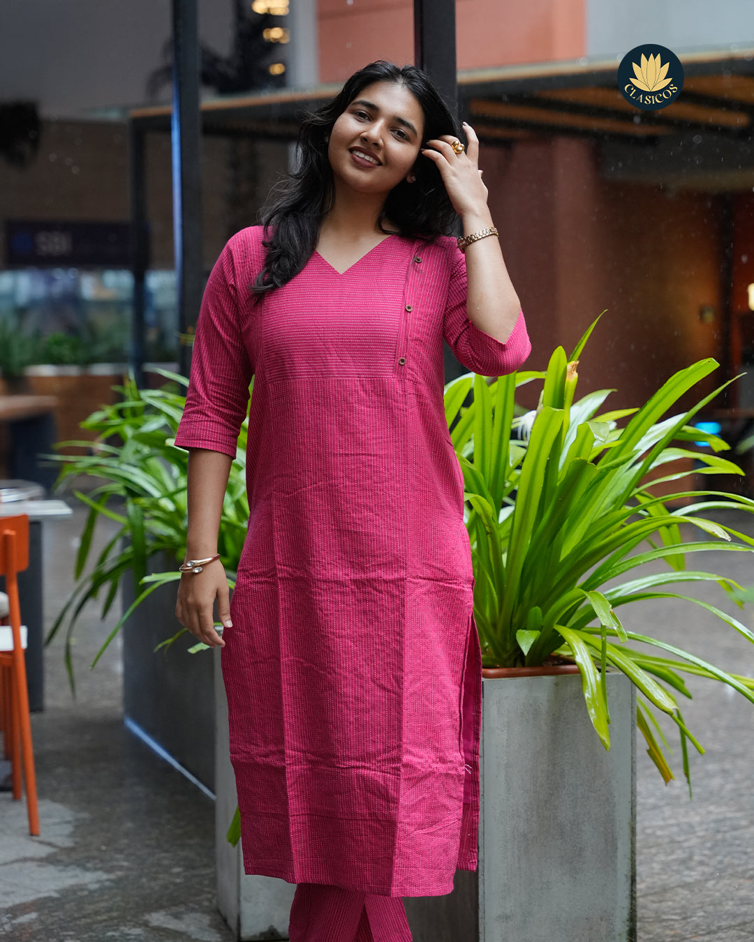 Kantha Cotton Coord Set - CLS0158