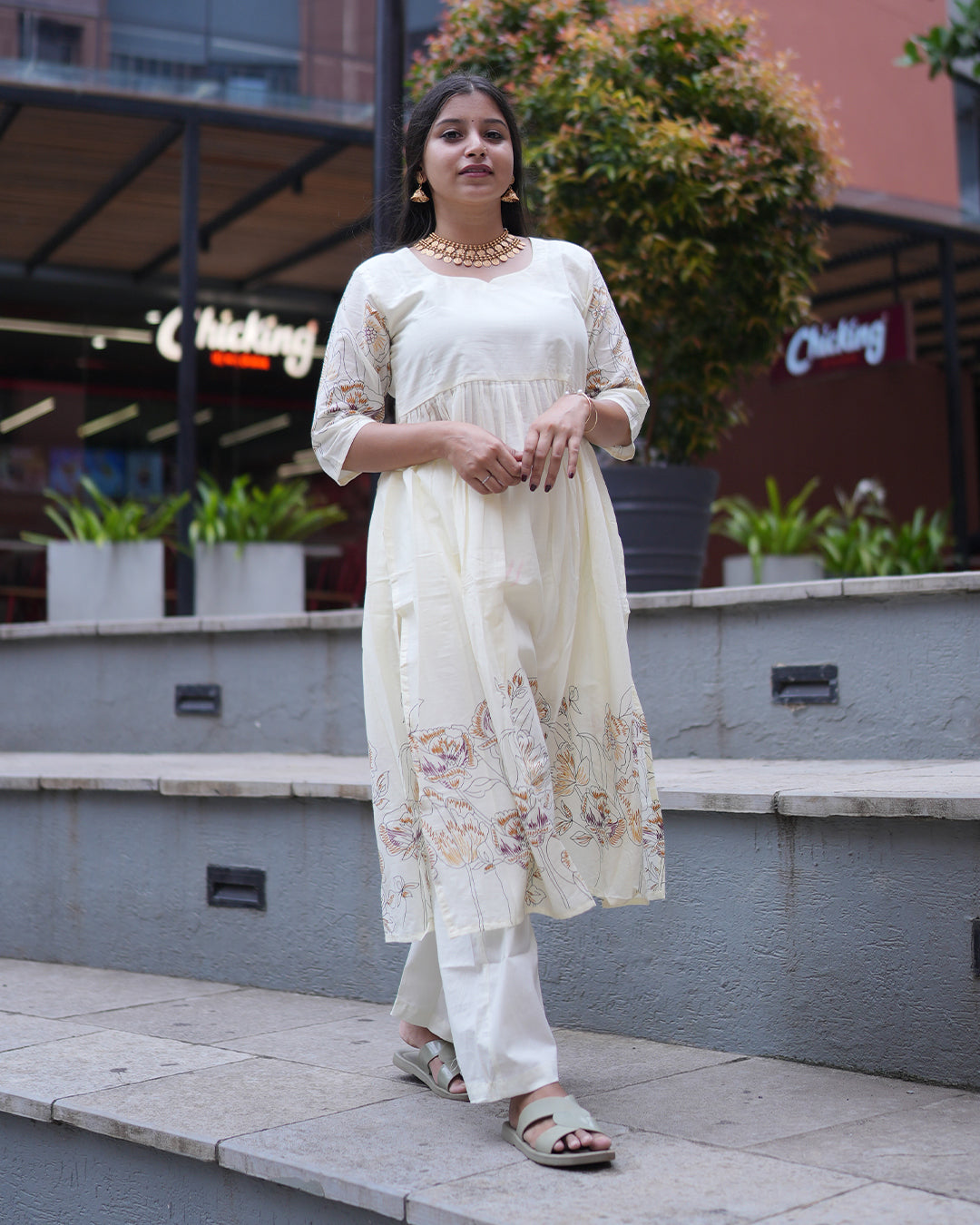 Nyra cut Co-ord set - CLS0161