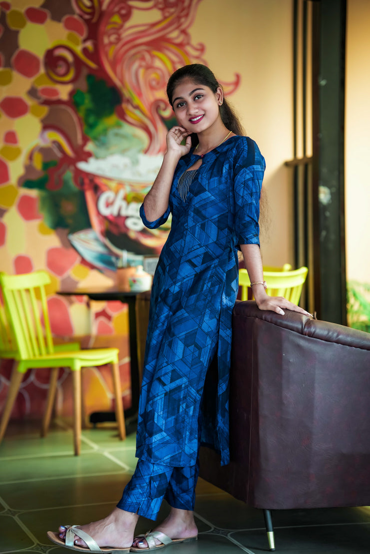 Rayon Coord Set - CLS0174