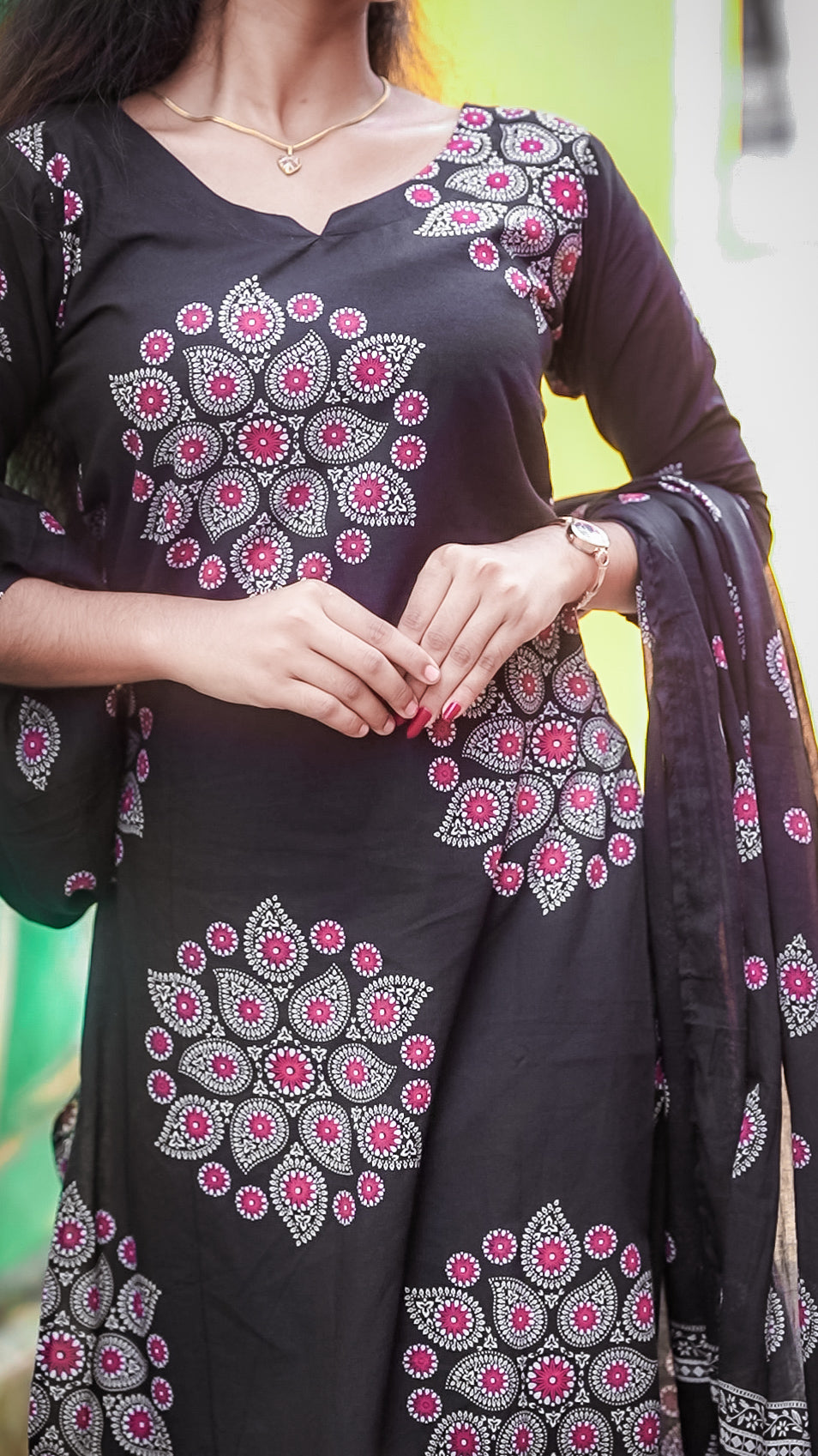 Cotton Salwar Set - CLS0164