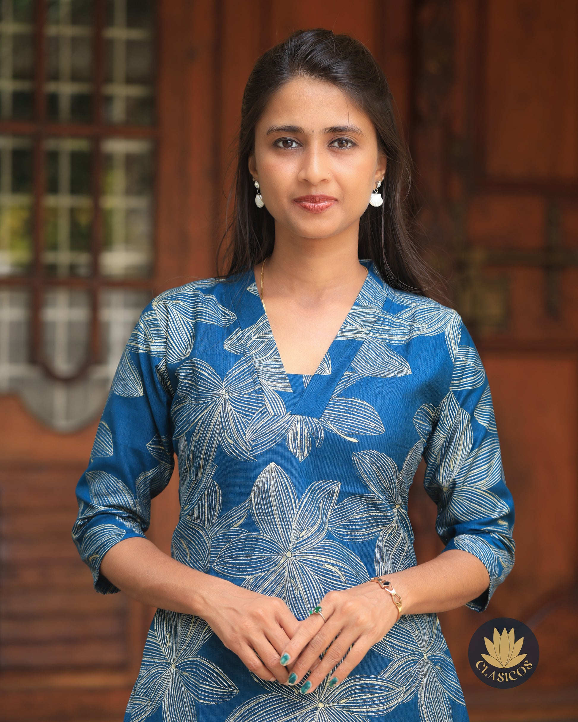 Floral co-ord set - CLS0162