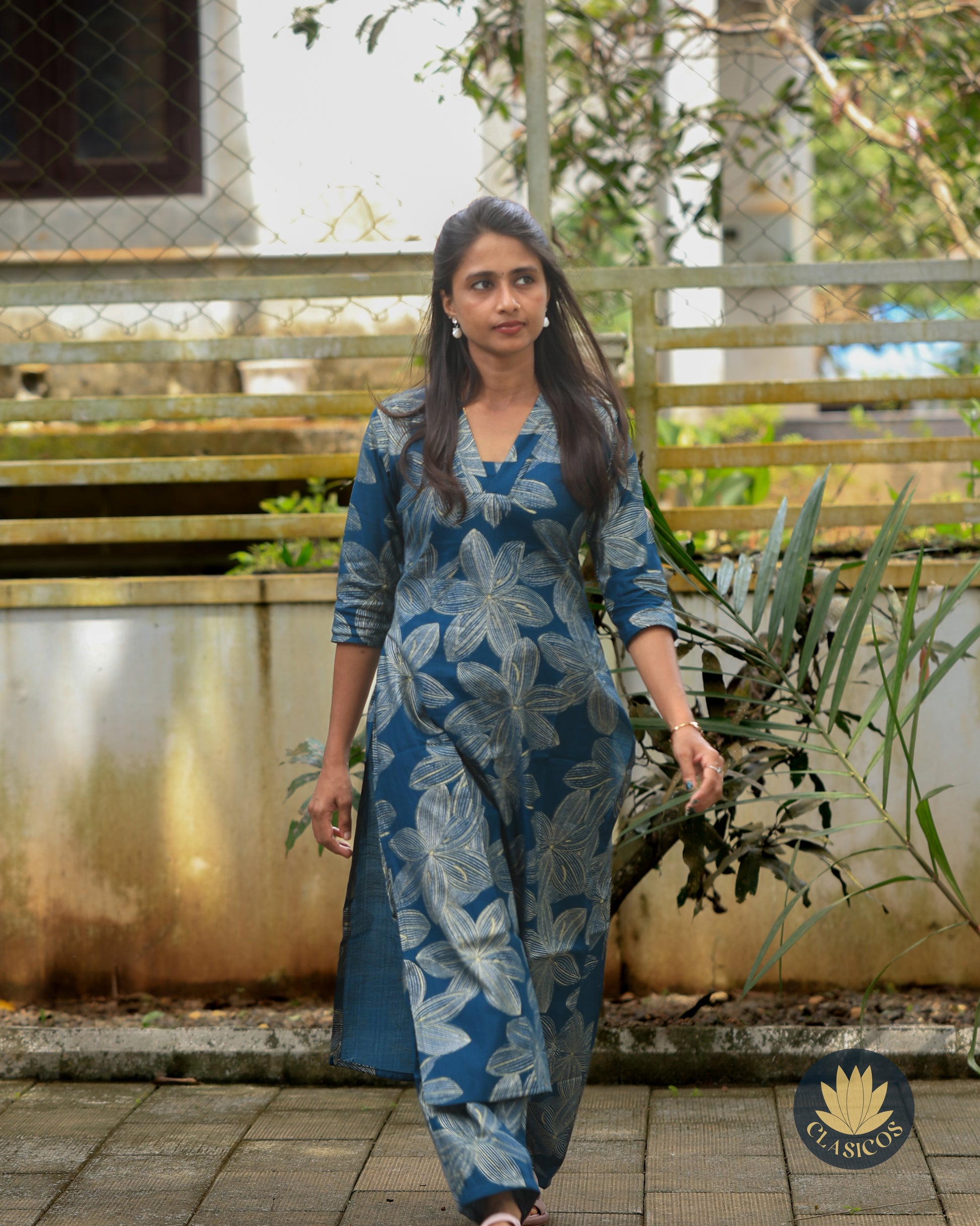 Floral co-ord set - CLS0162