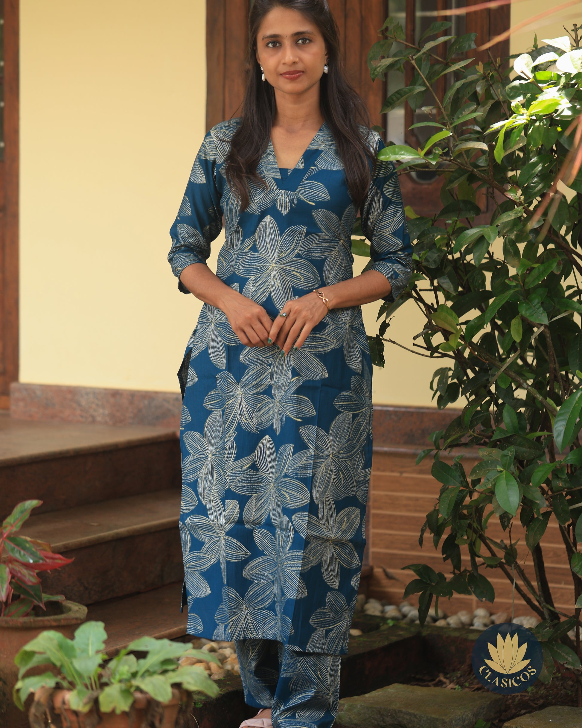 Floral co-ord set - CLS0162