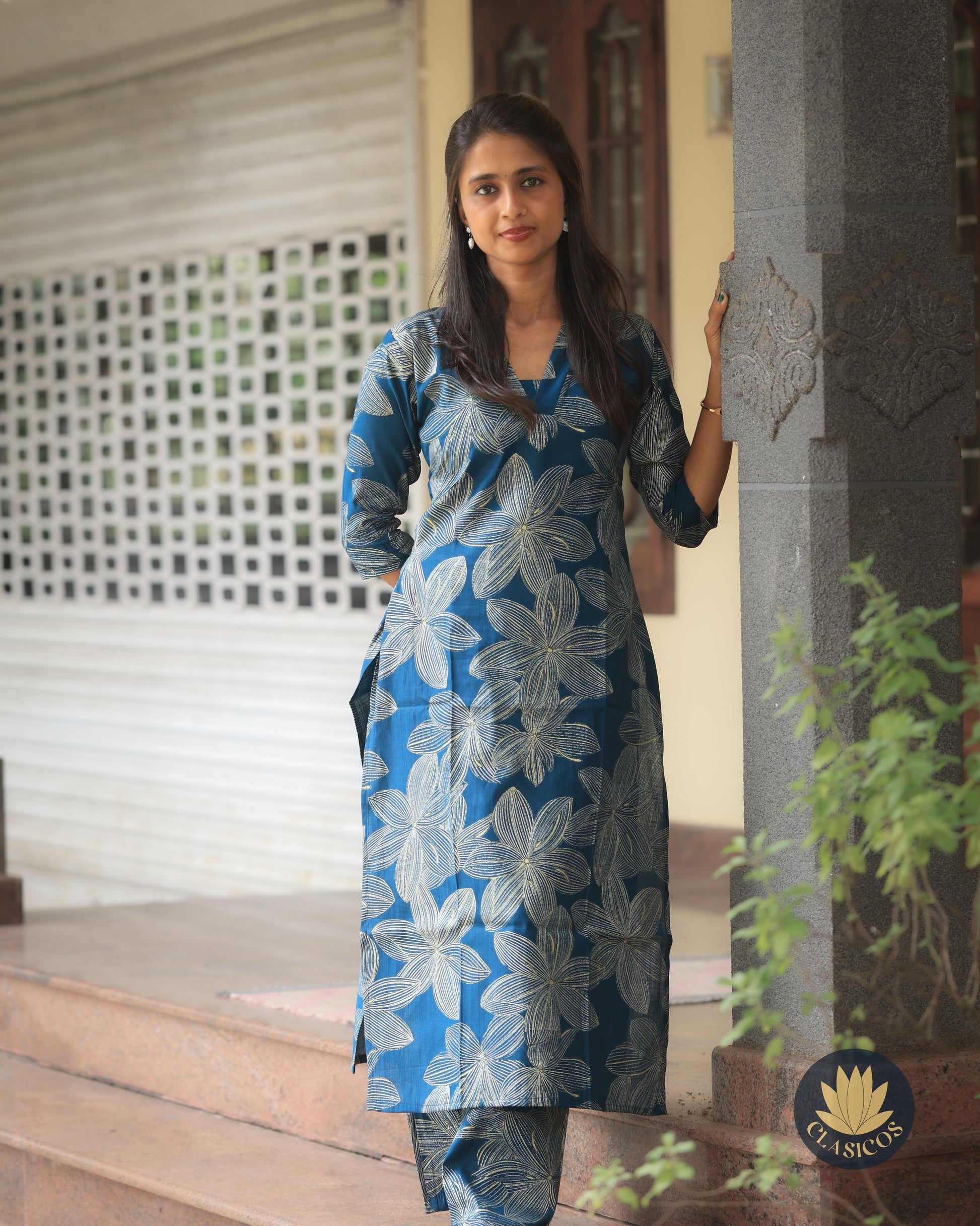 Floral co-ord set - CLS0162