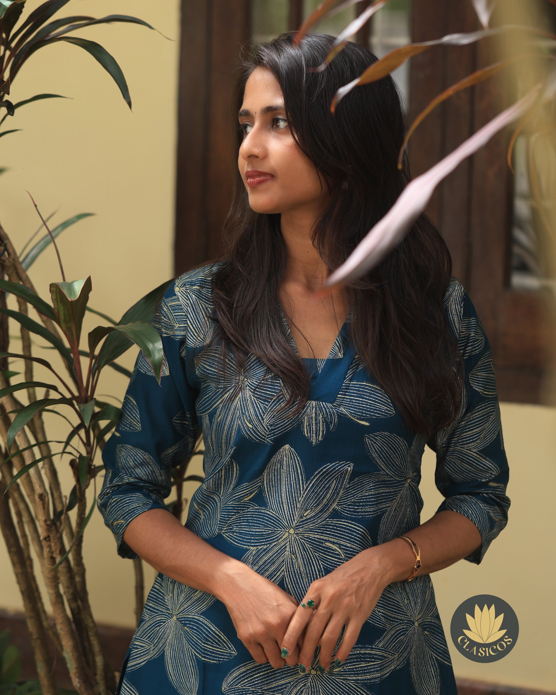 Floral co-ord set - CLS0162