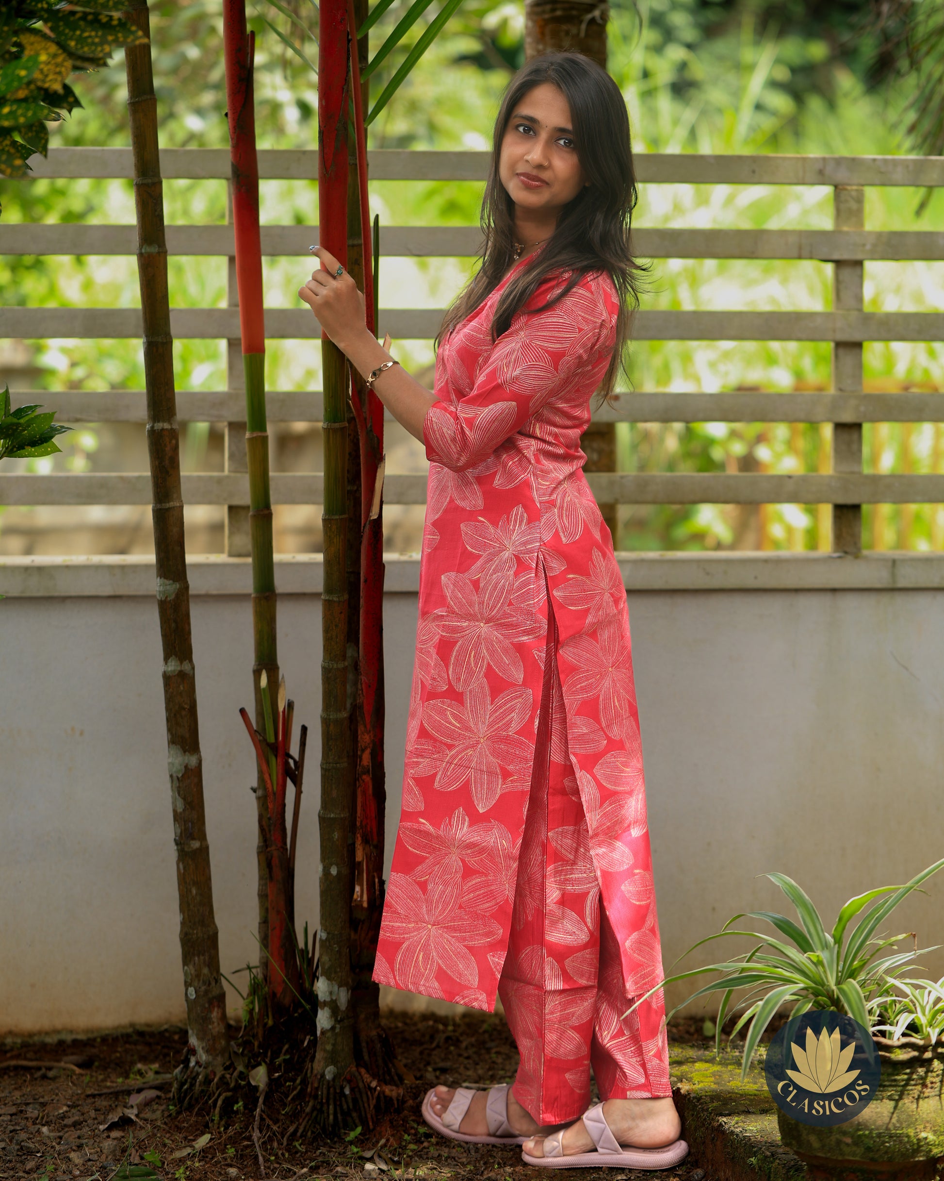 Floral co-ord set - CLS0162