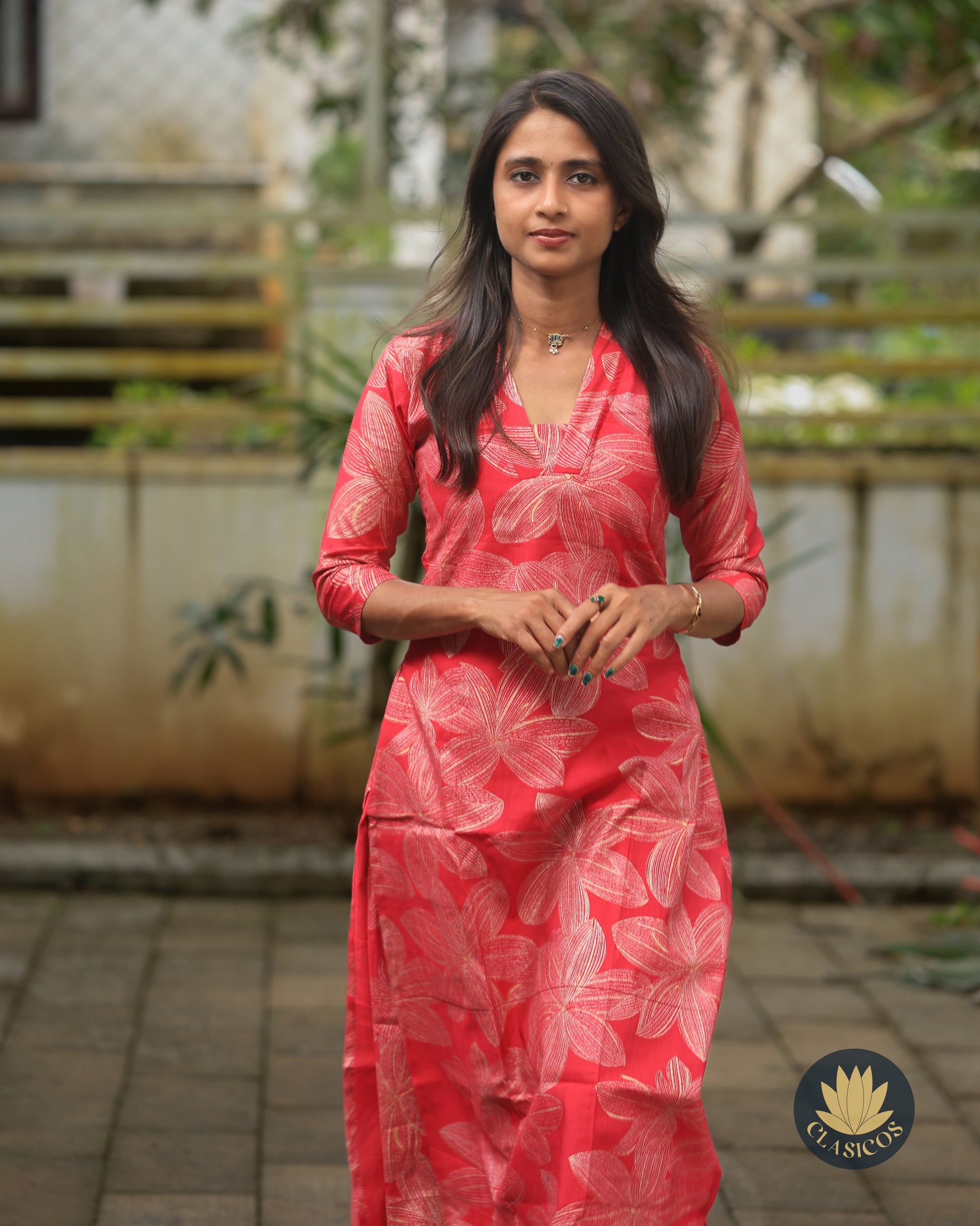 Floral co-ord set - CLS0162