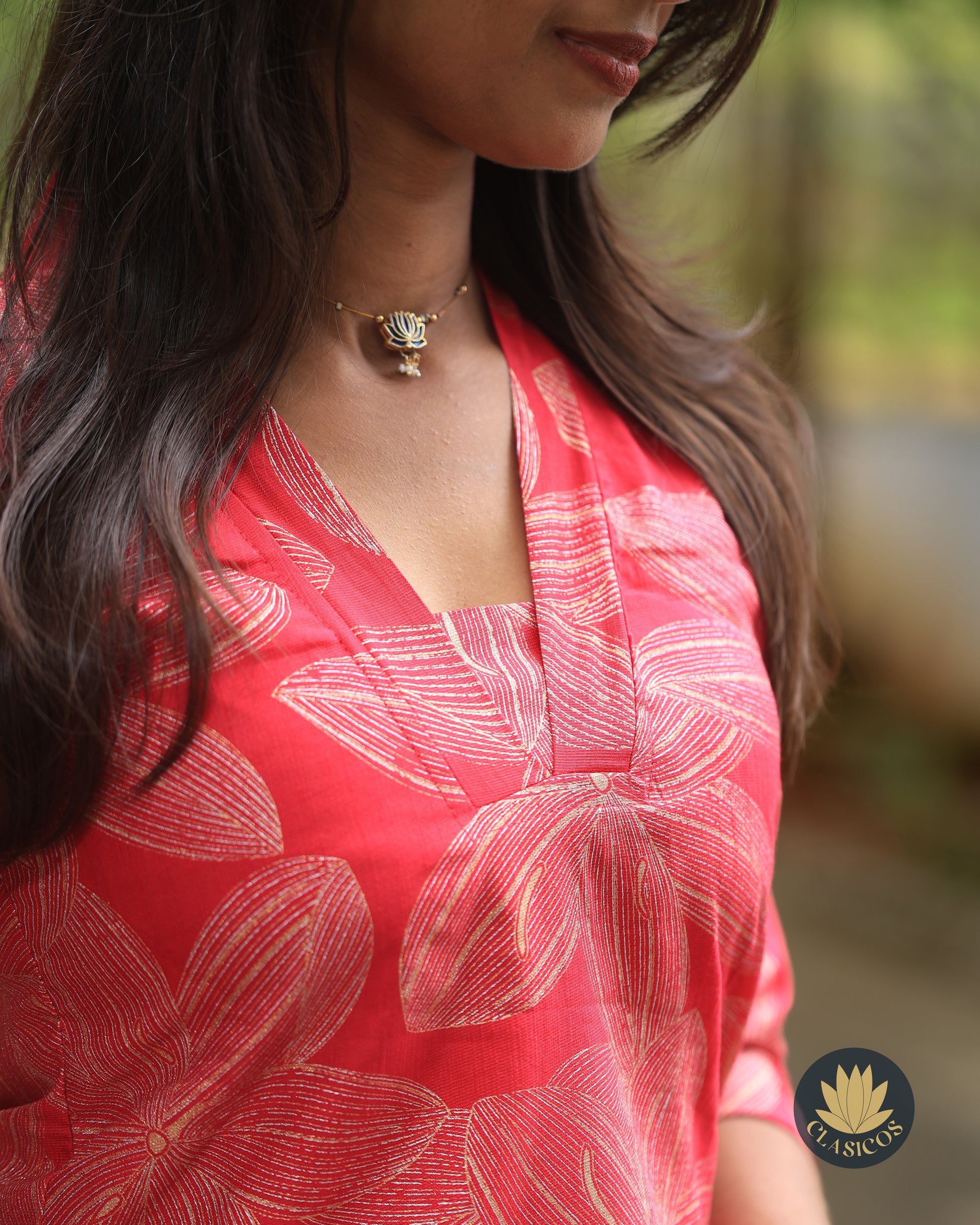 Floral co-ord set - CLS0162