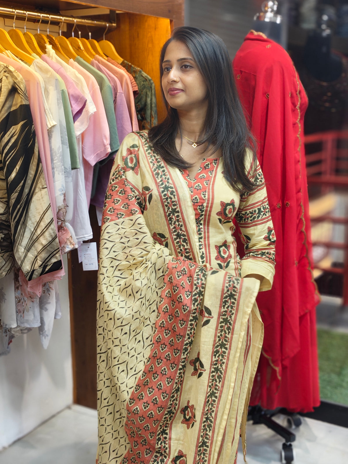 Premium cotton salwar set - CLS0192