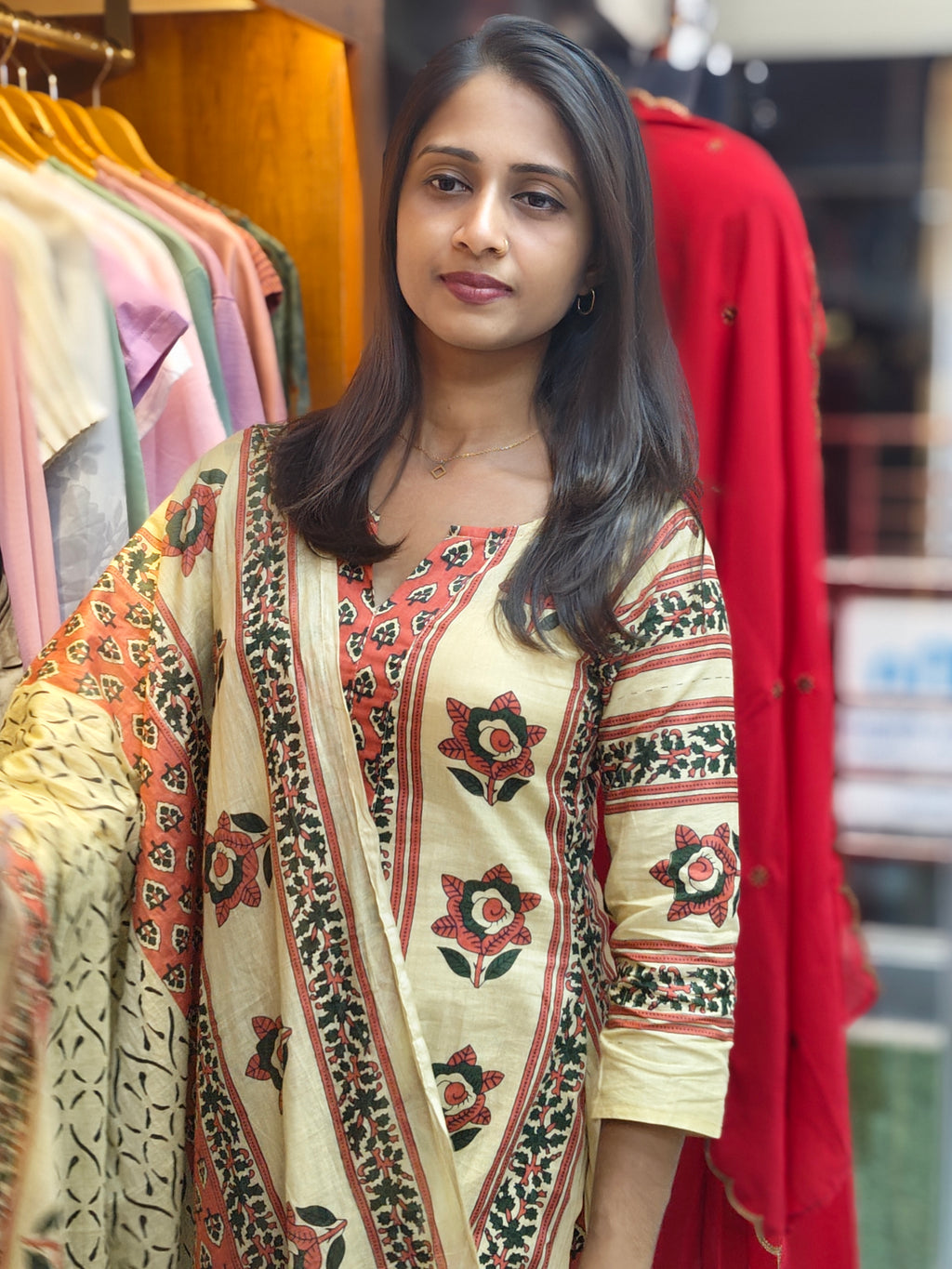 Premium cotton salwar set - CLS0192