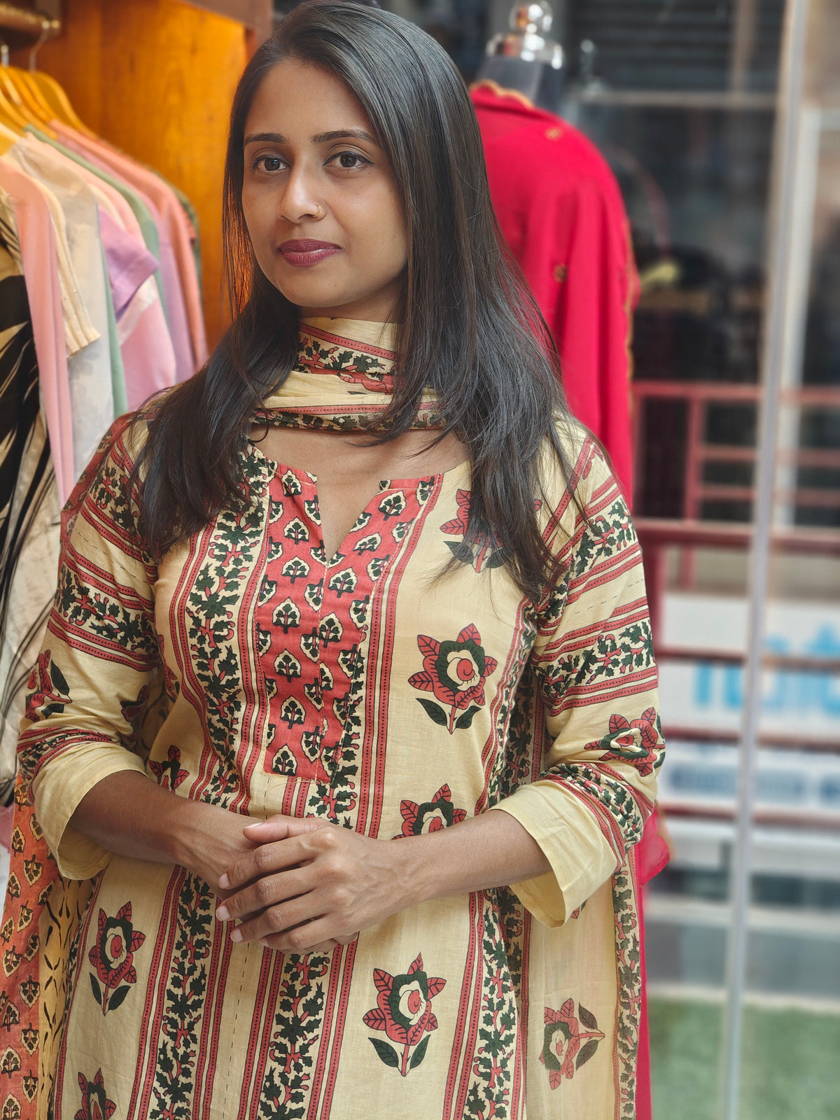 Premium cotton salwar set - CLS0192