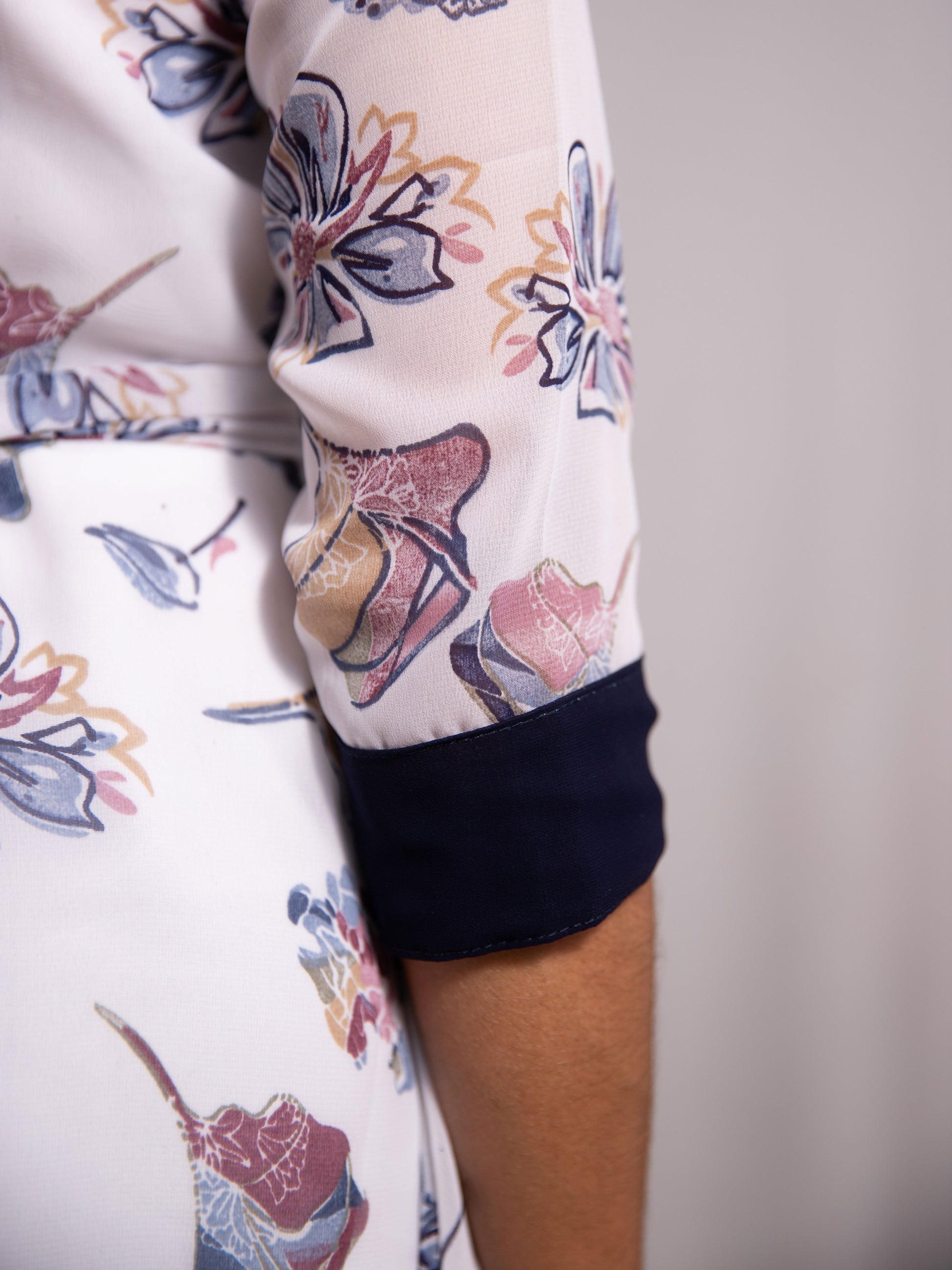 Printed Georgette Dress