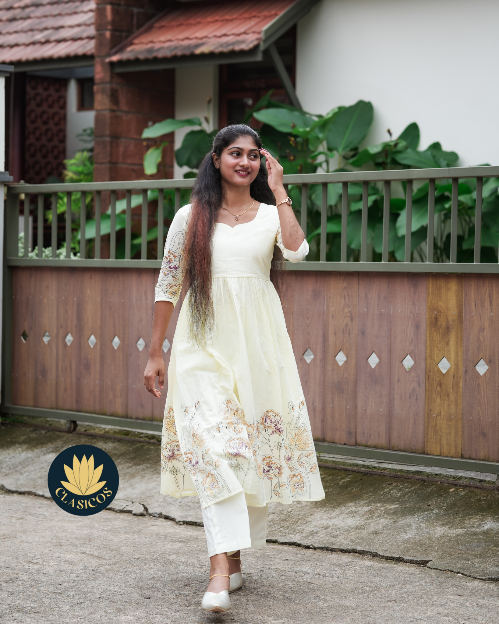 Nyra cut Co-ord set - CLS0161