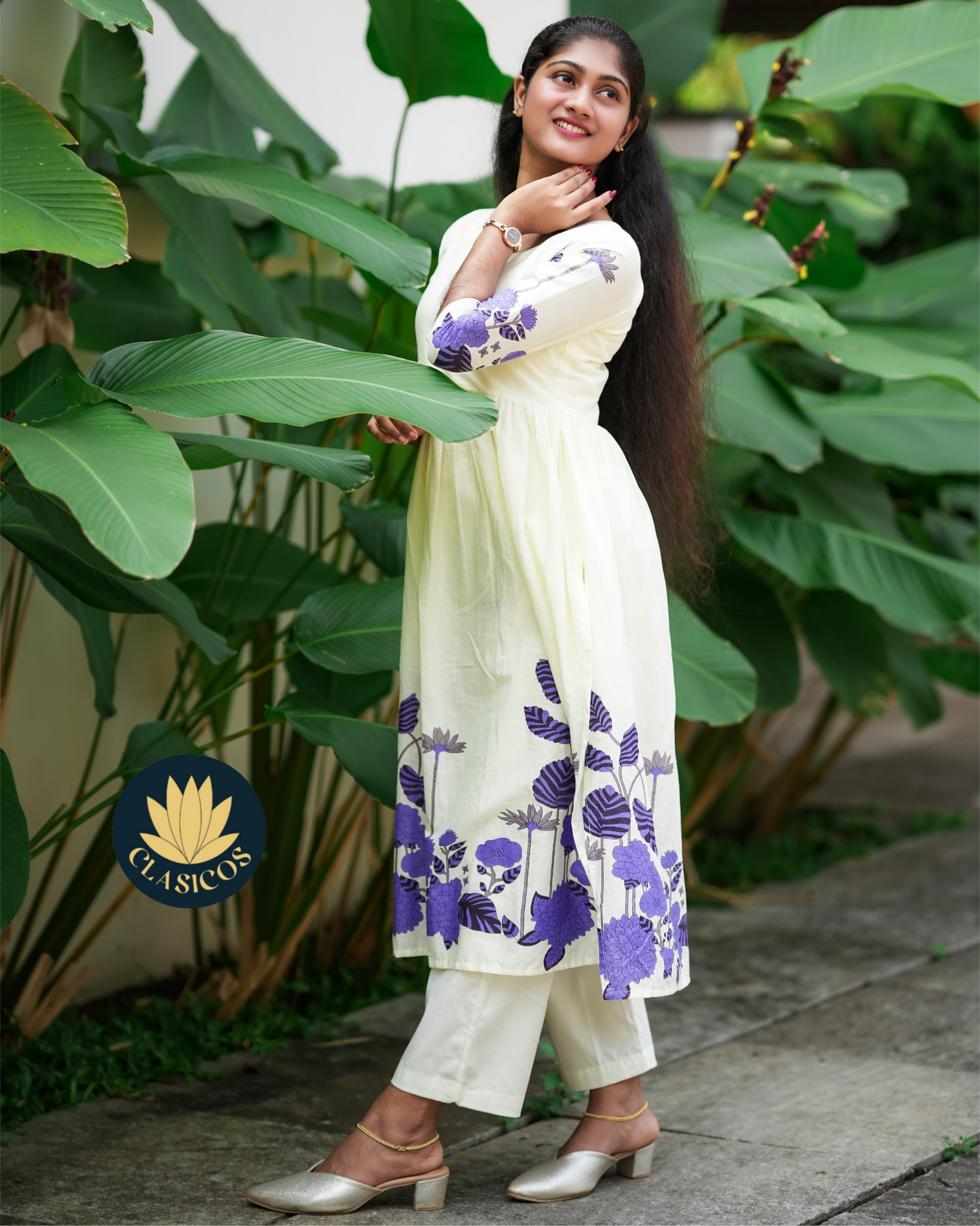 Nyra Cut Co-ord set - CLS0161