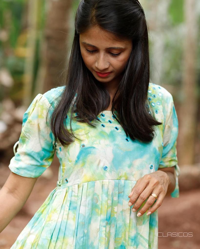 Elegant Rayon Dress