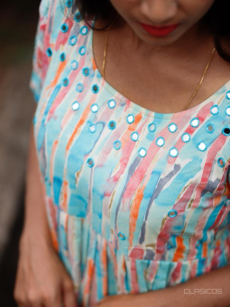 Elegant Rayon Dress