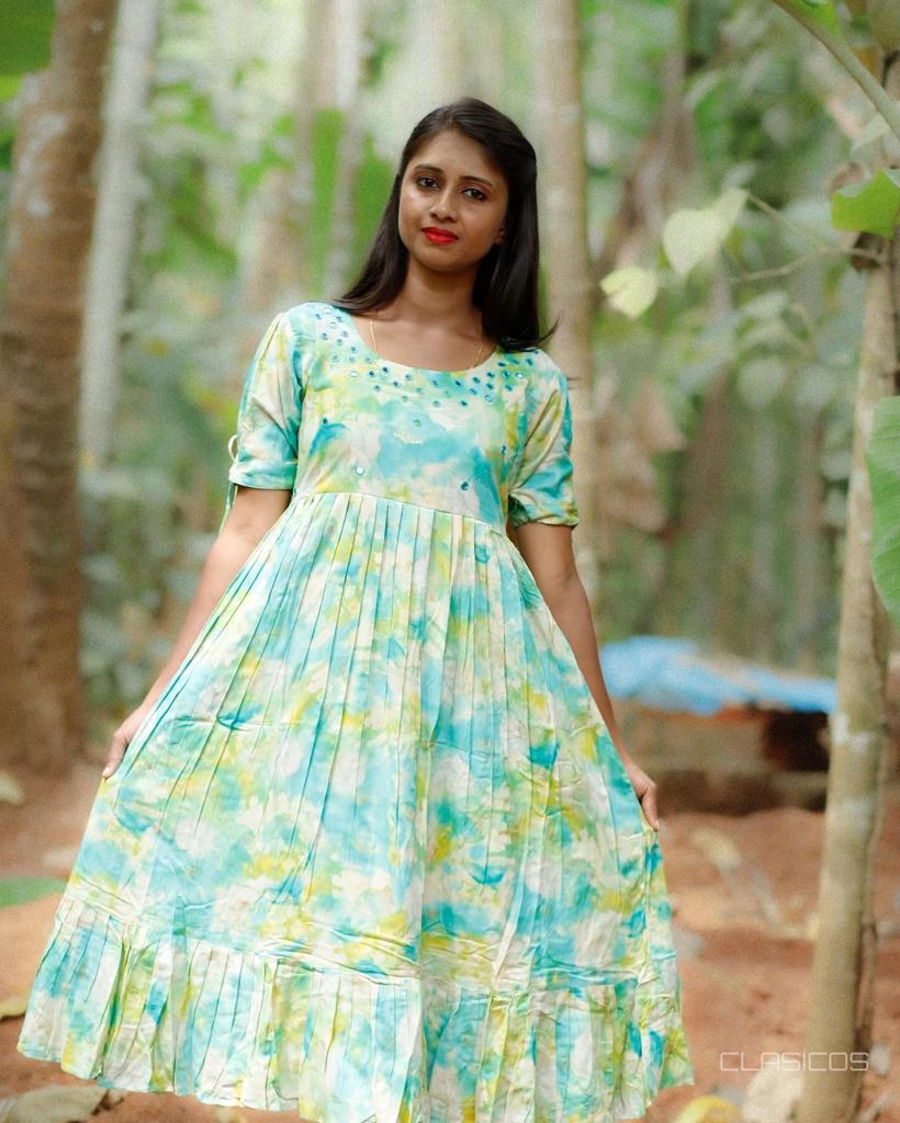 Elegant Rayon Dress