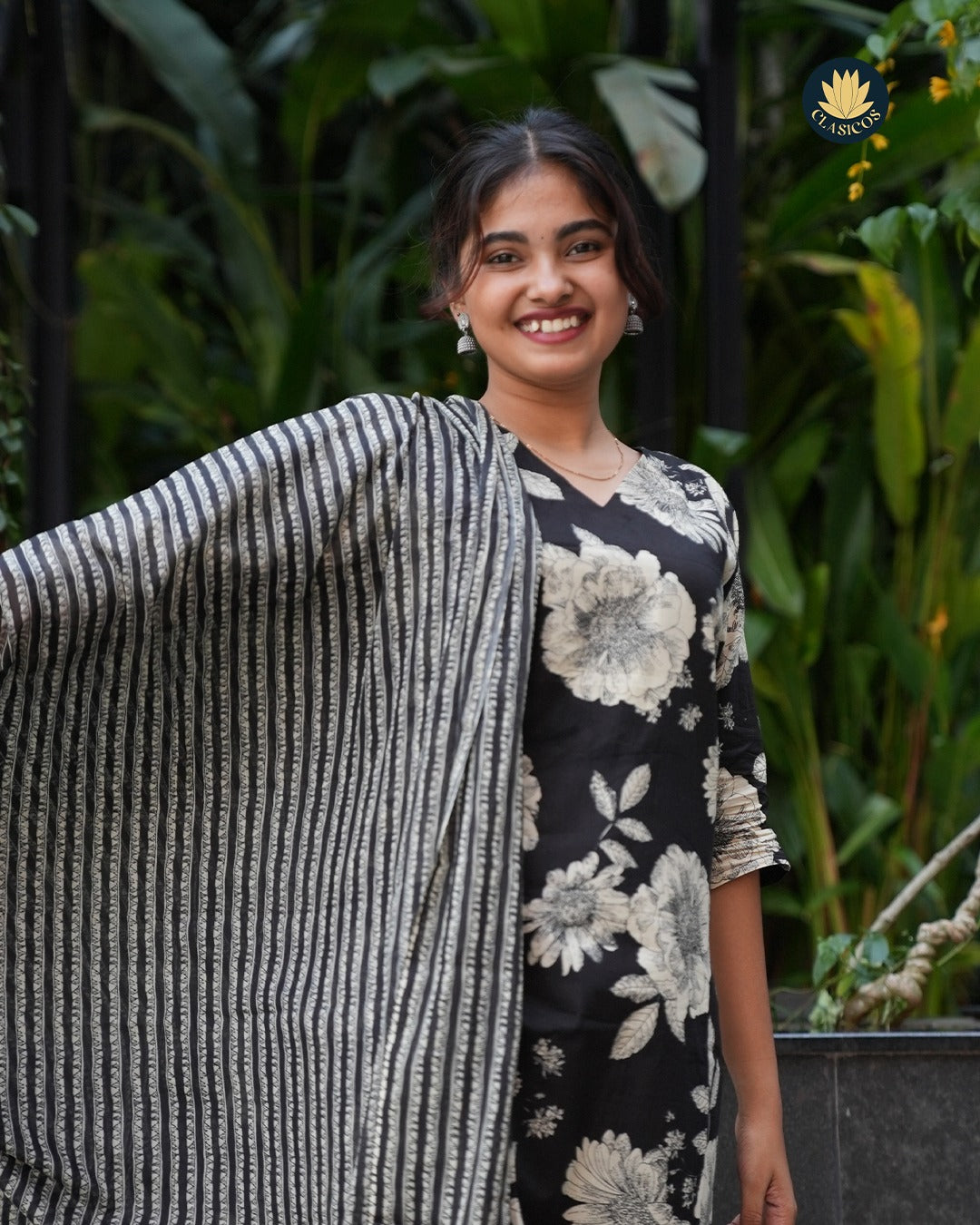 Bold Premium Printed Cotton Salwar Set - CLS0123